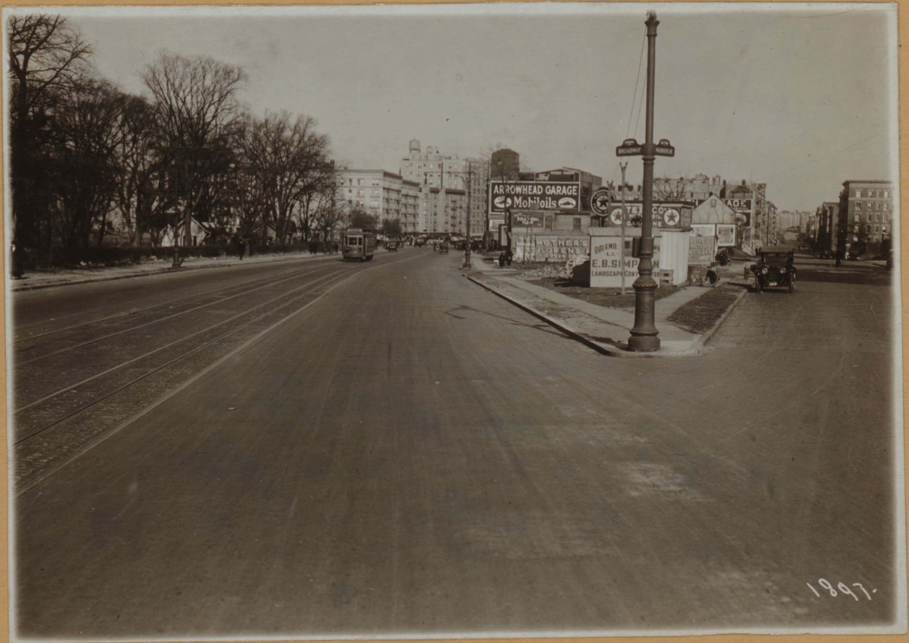 Manhattan: Broadway - 173rd Street, 1918–1919