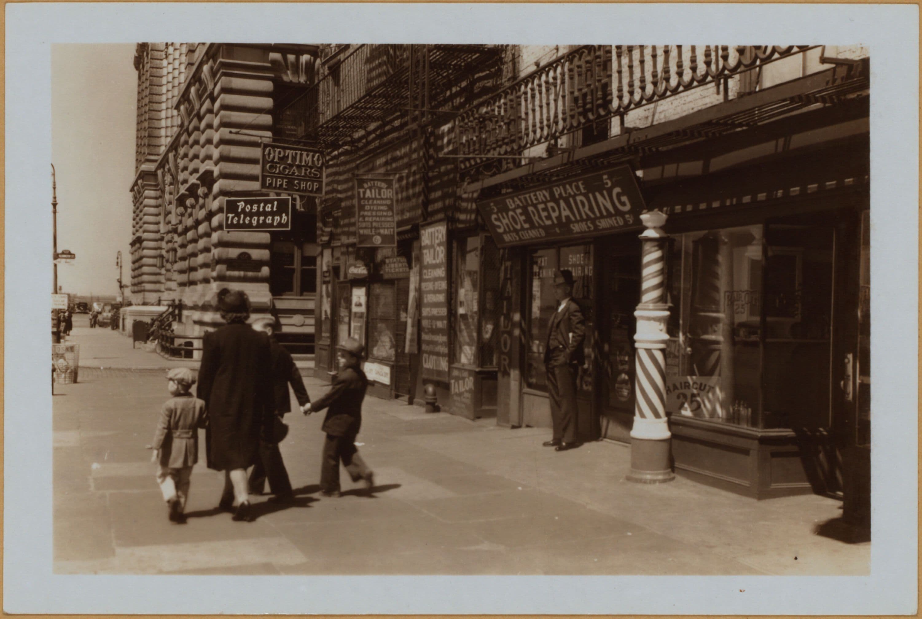 Manhattan: Battery Place - Washington Street