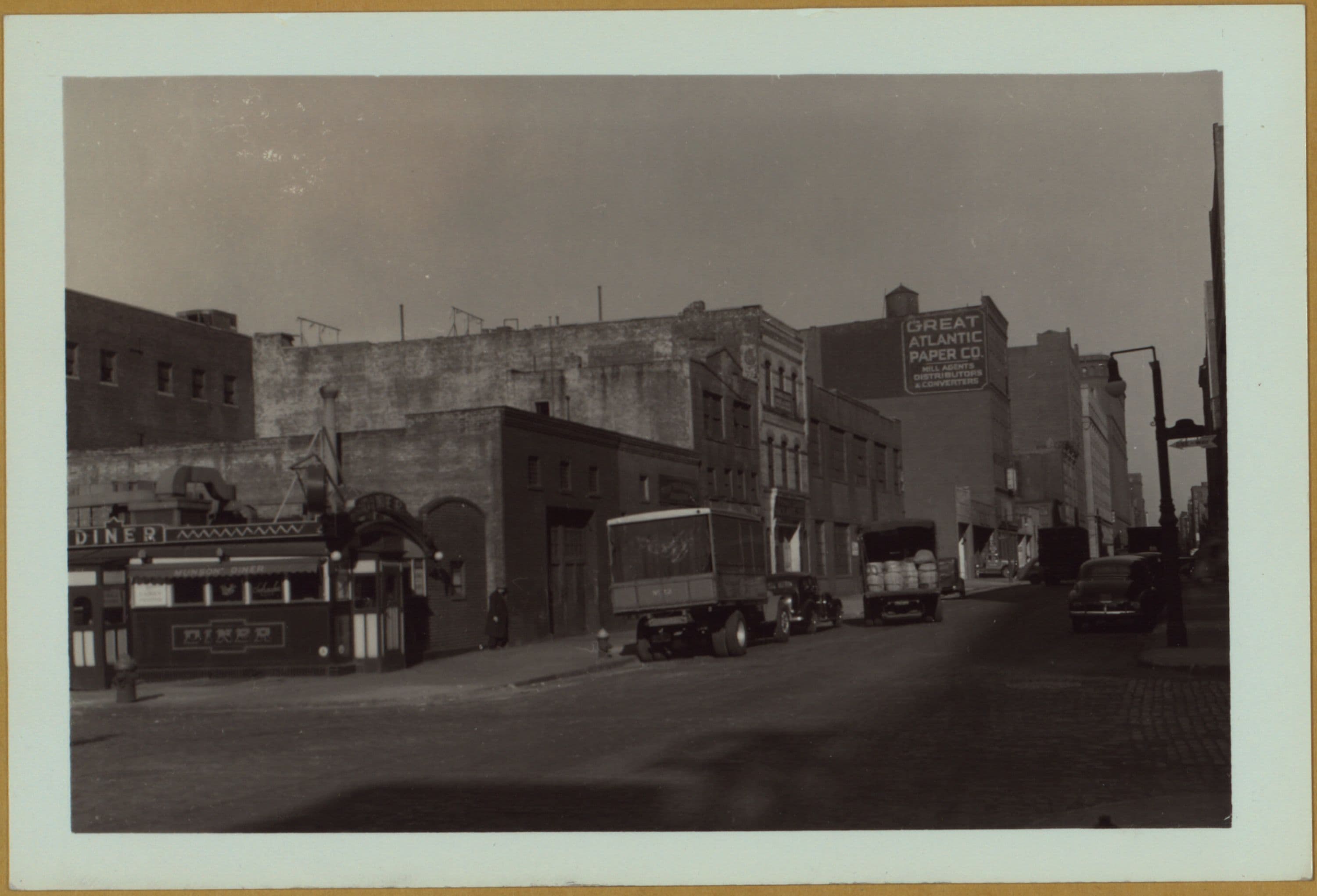 Manhattan: Greenwich Street - Clarkson Street