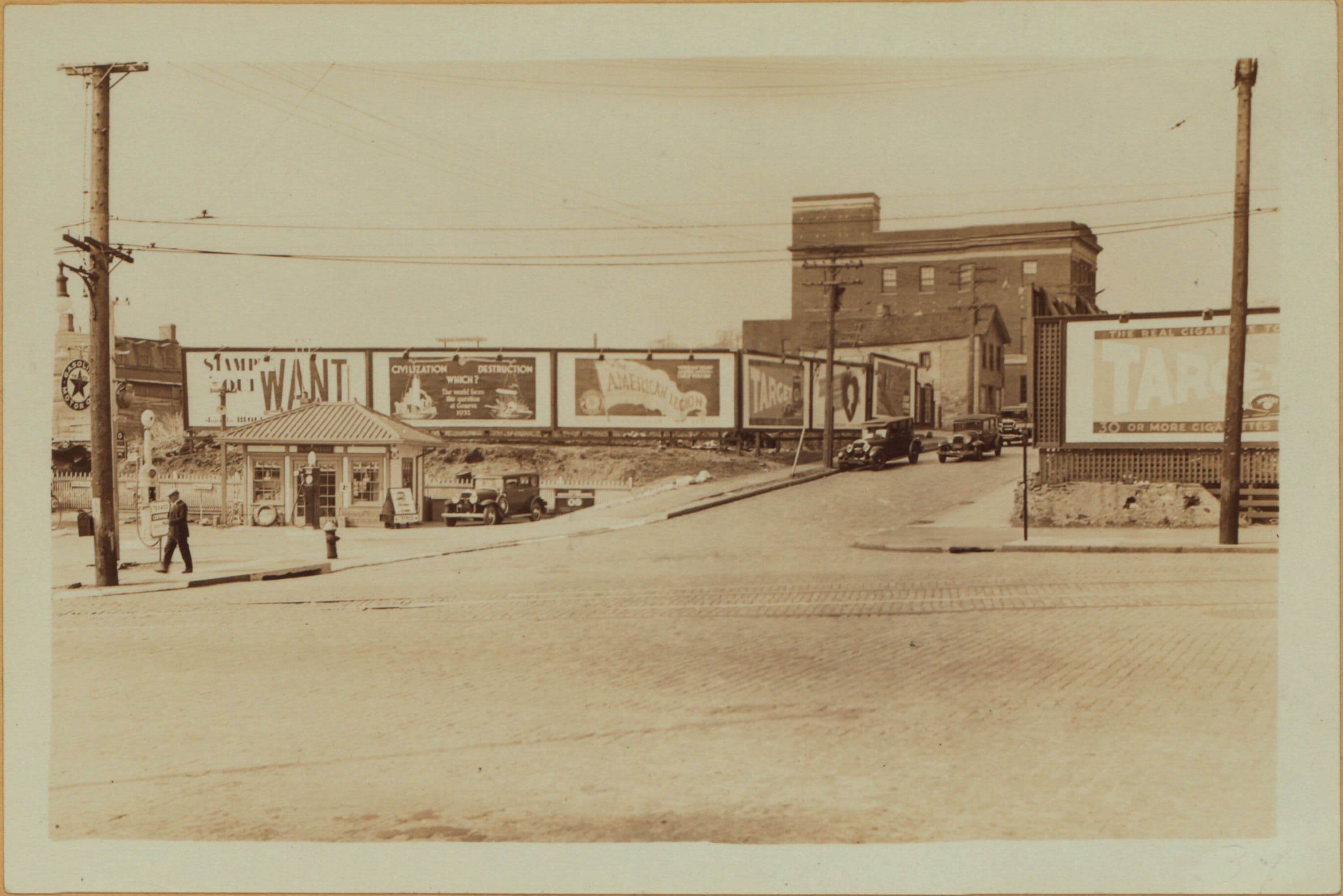 Richmond: Hannah Street - Bay Street, 1932