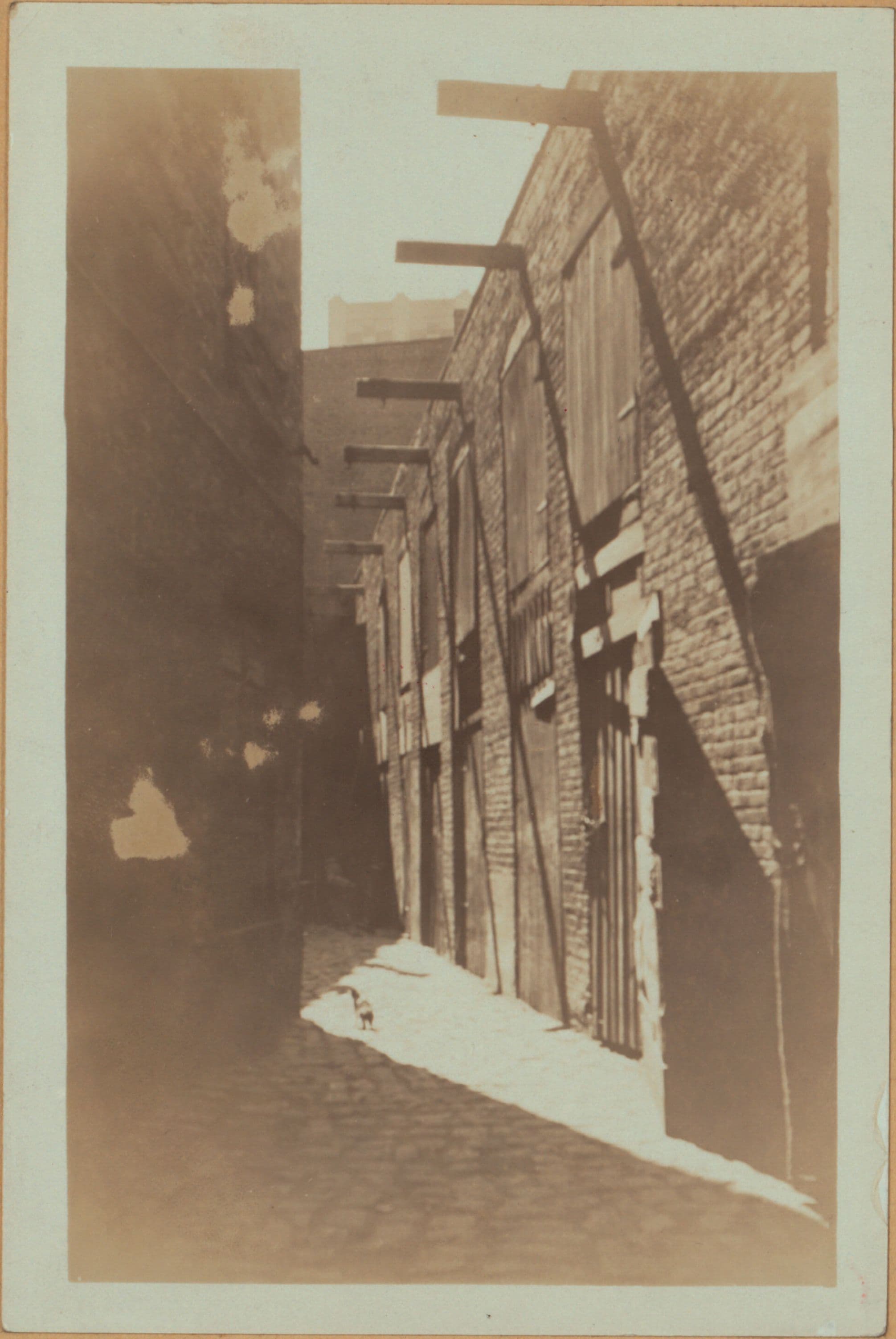 Manhattan: Houston Street (West - Varick Street