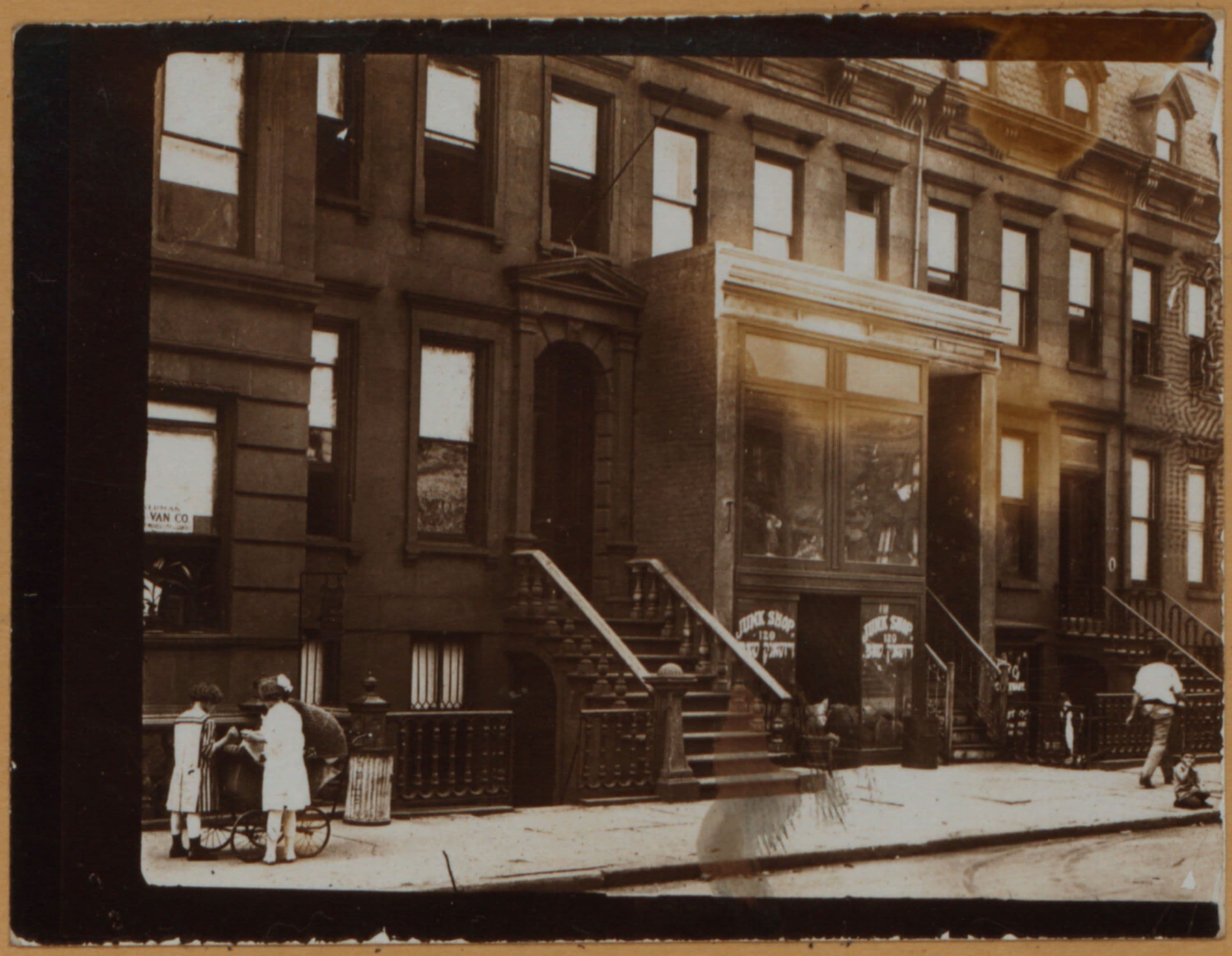 Manhattan: 112th Street (East) - Between Park and Lexington Avenues.