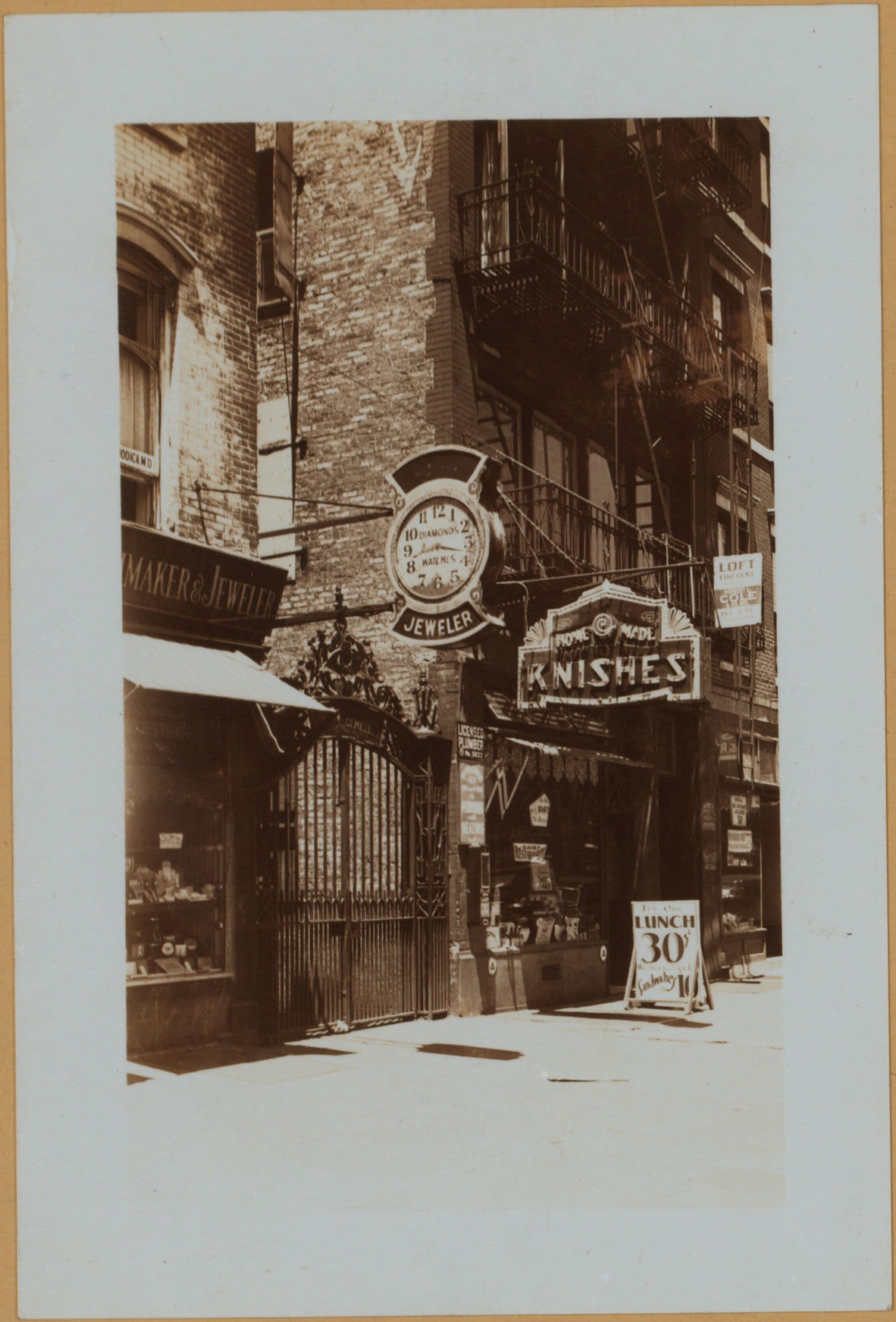 Manhattan: 2nd Ave. - 2nd St., 1934