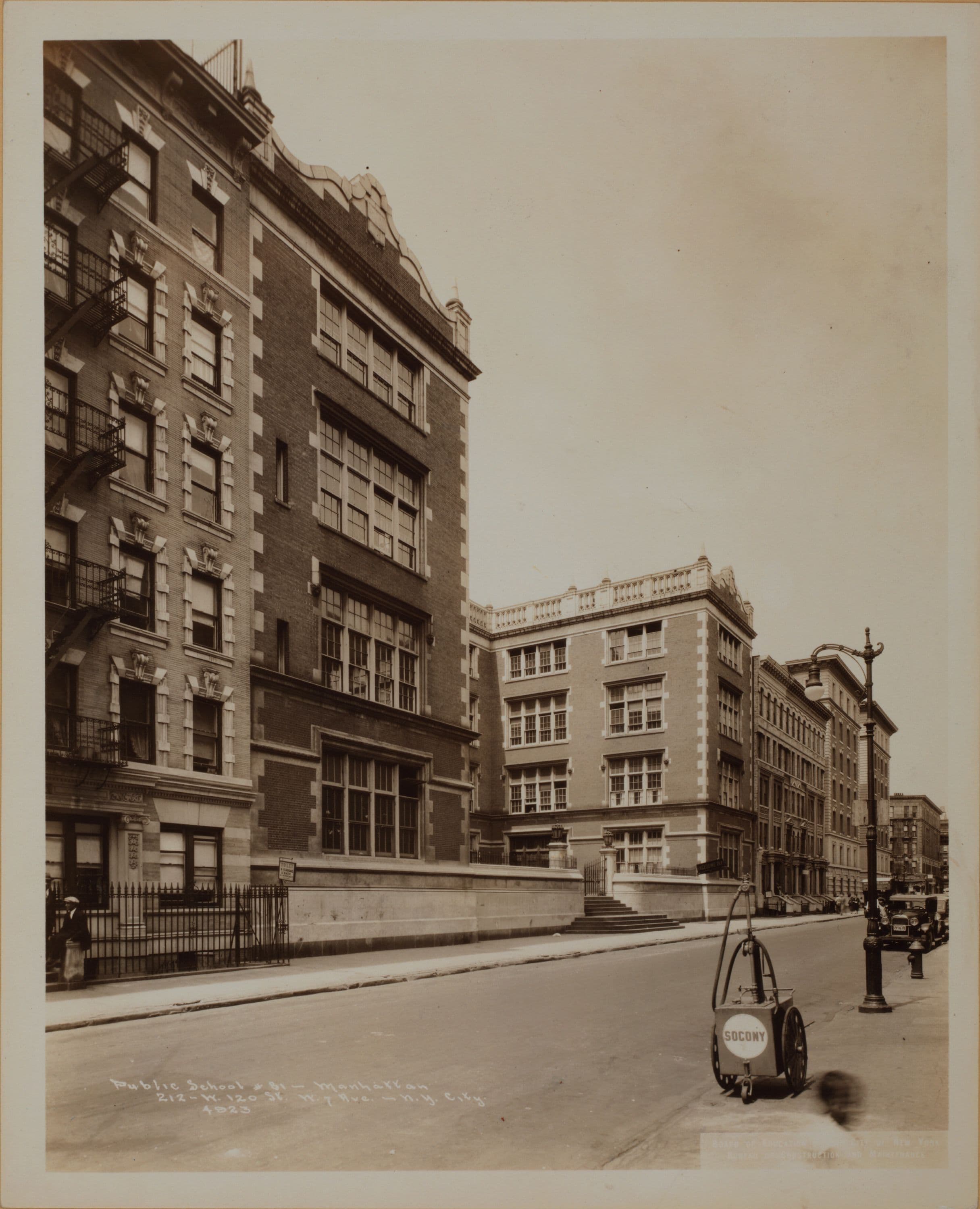 Manhattan: 120th Street (West) - St. Nicholas Avenue, 1920
