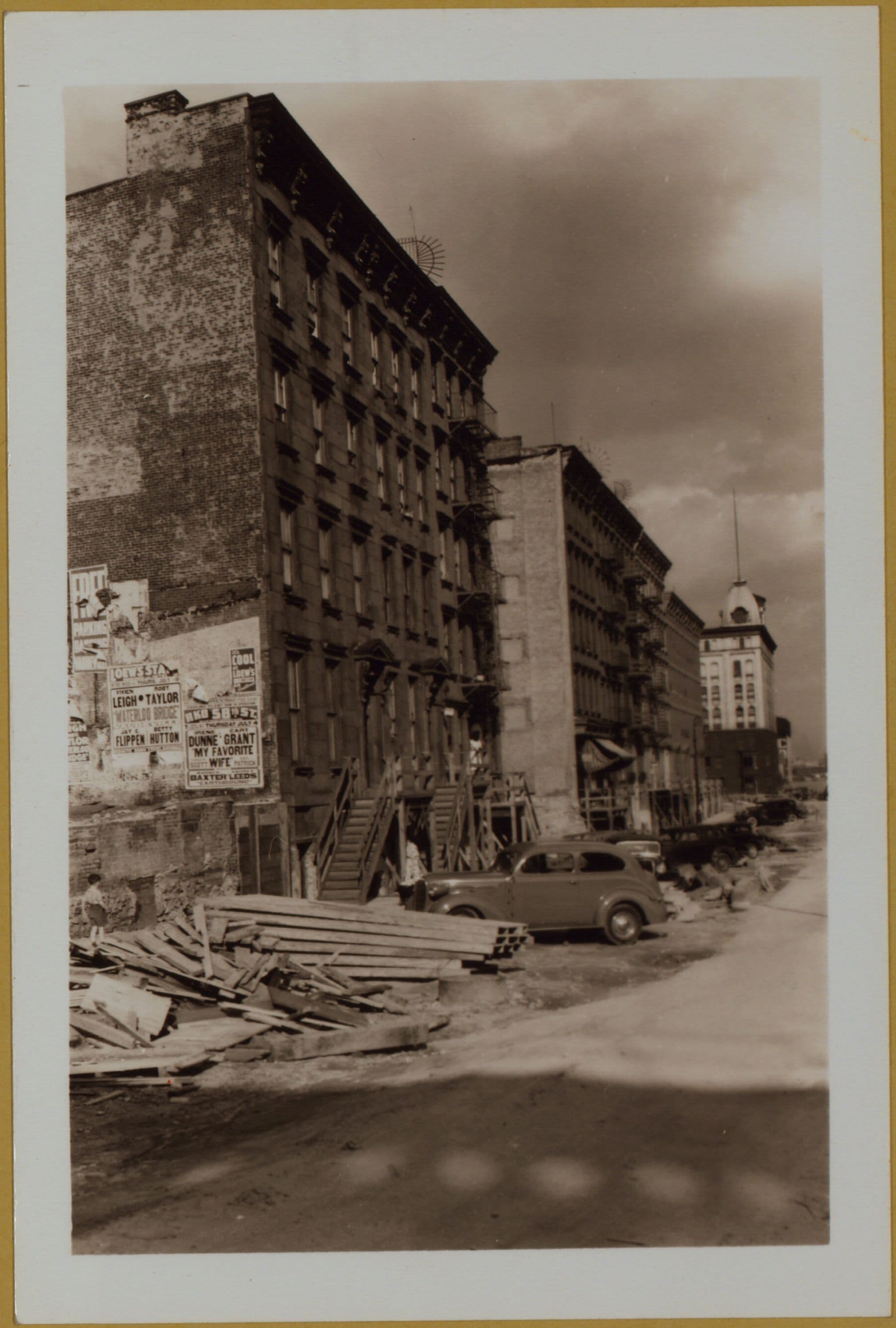 Manhattan: 37th Street - 2nd Avenue, 1940