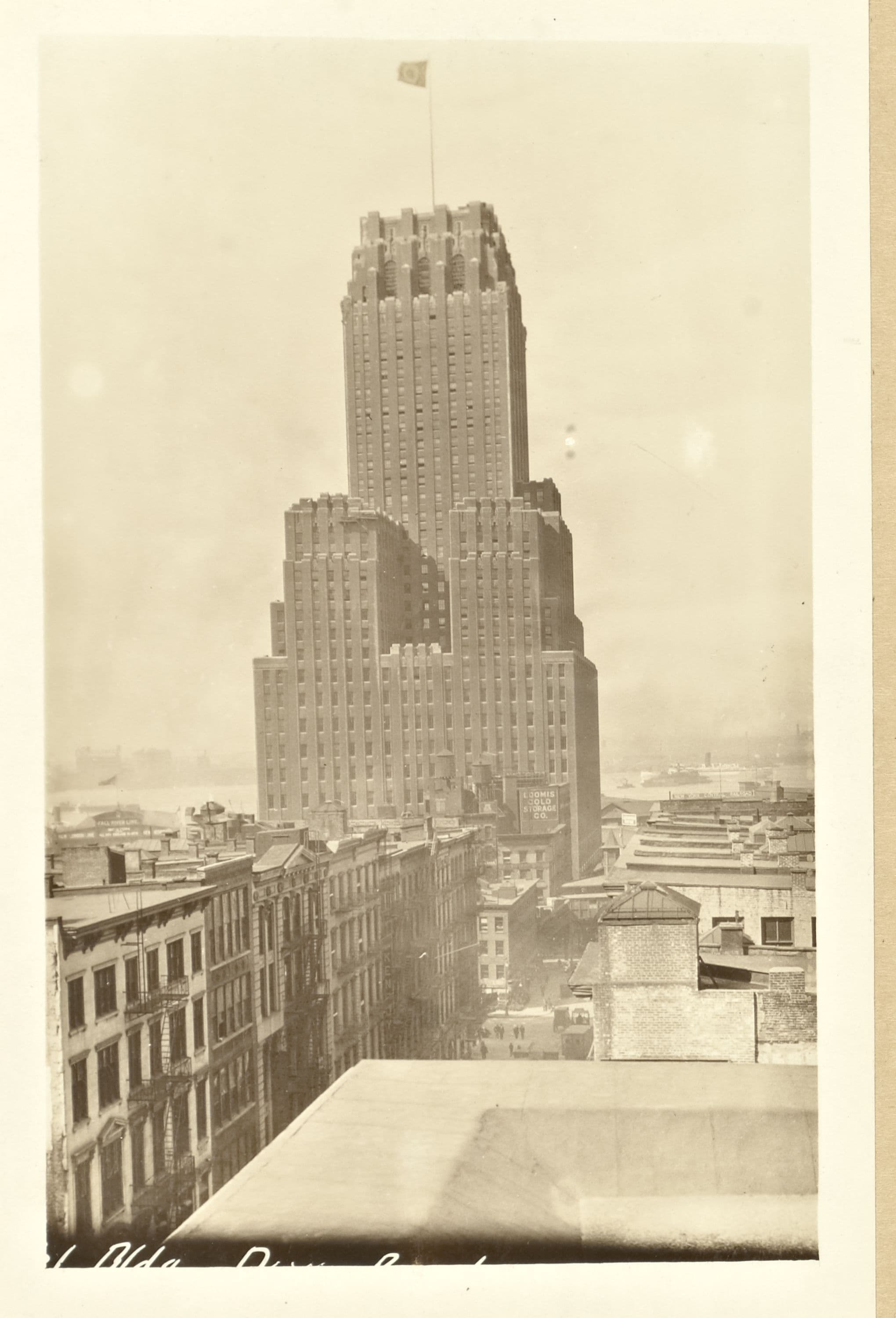 Manhattan: Barclay Street - Church Street, 1928