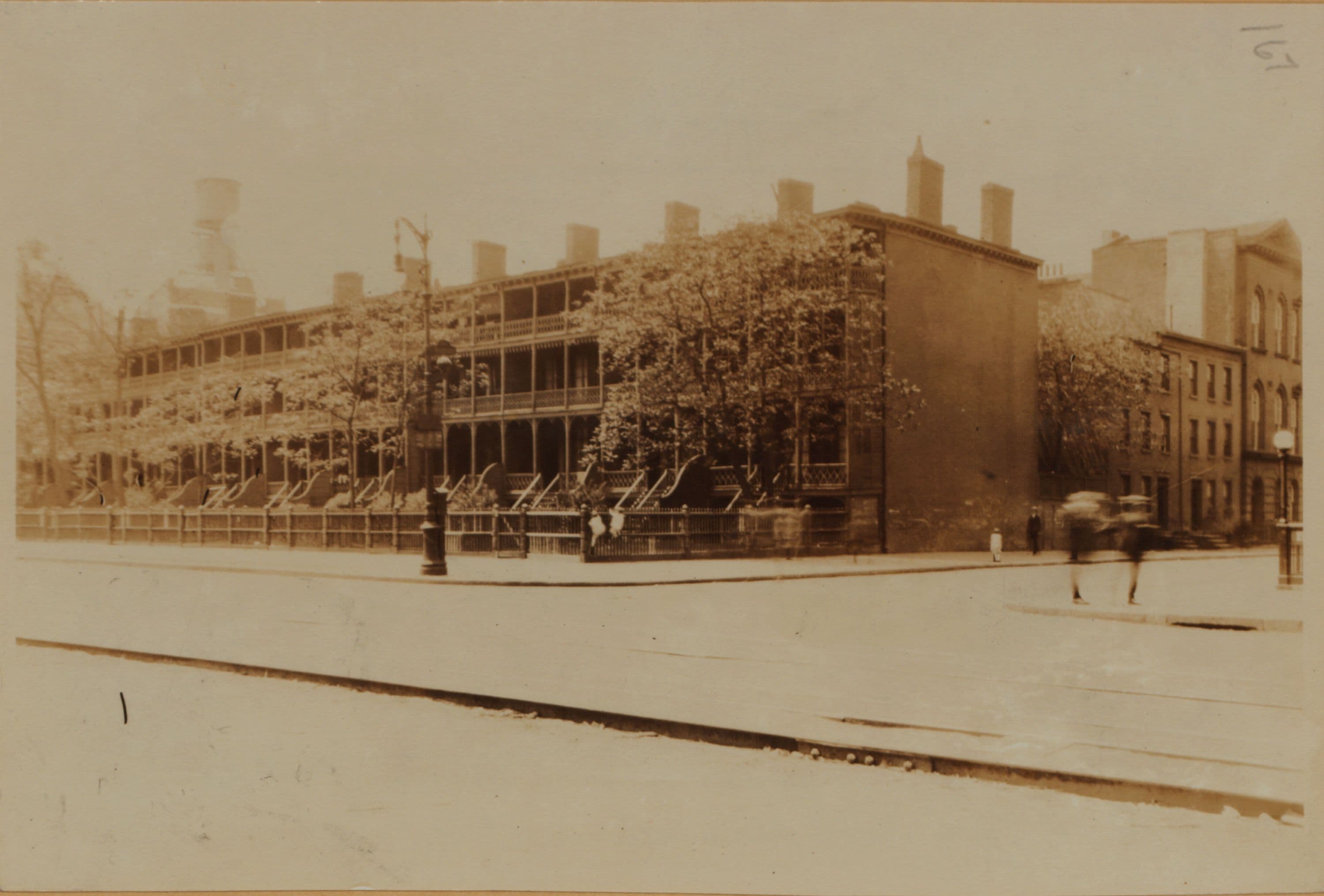 Manhattan: 7th Avenue - 12th Street (West)