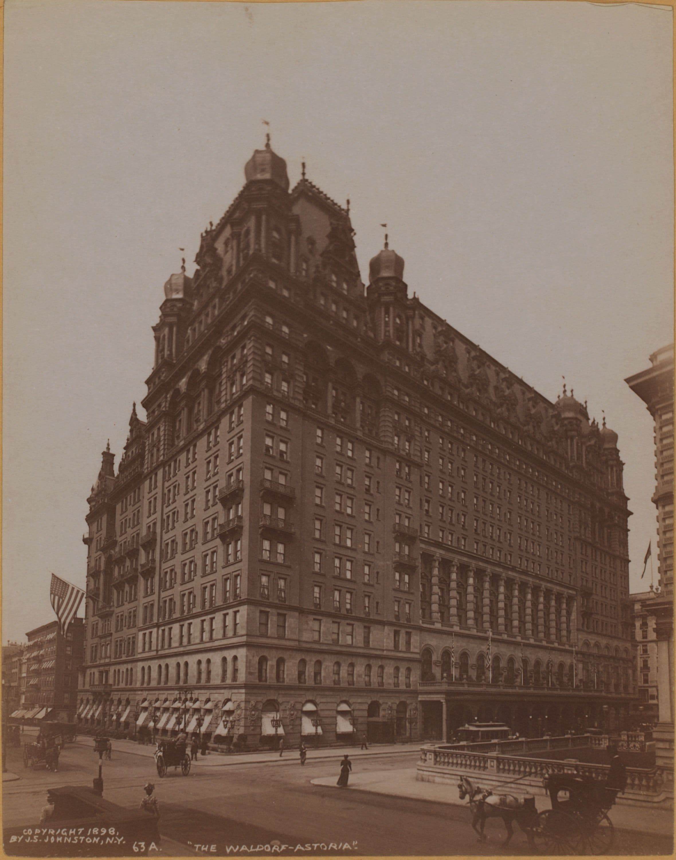 Manhattan: 5th Avenue - 33rd Street, 1898