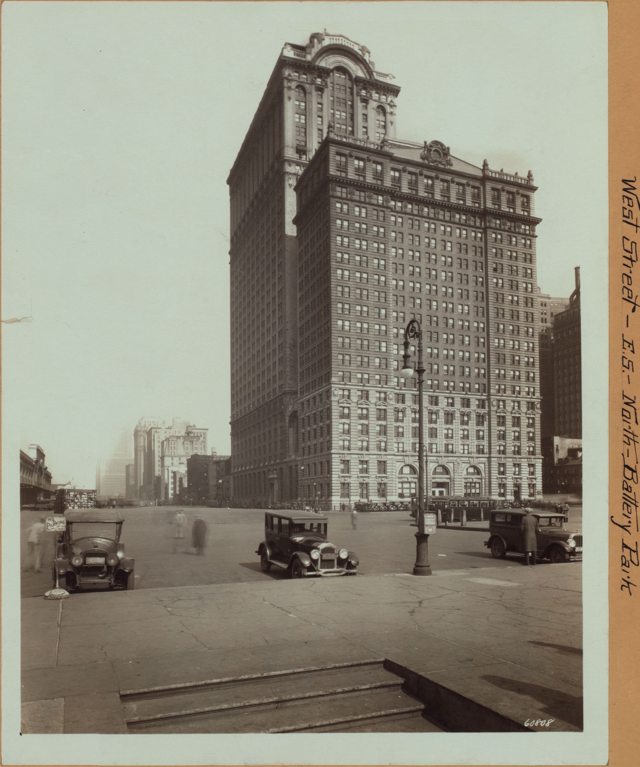 Manhattan: West Street - Battery Place