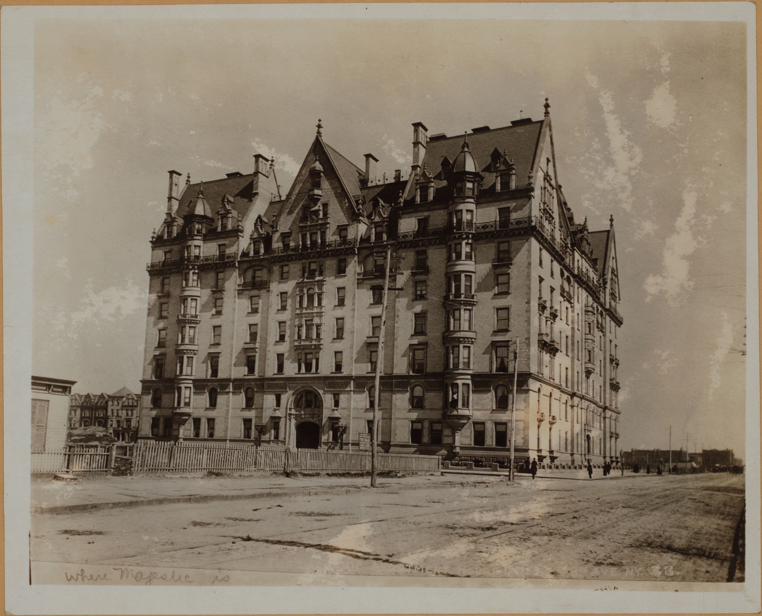 Manhattan: Central Park West - 72nd Street