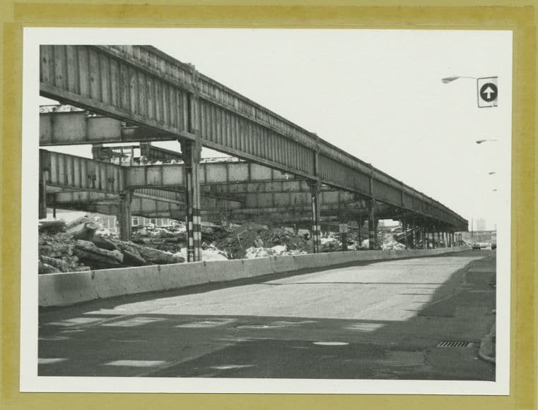 West Street - Canal Street looking south