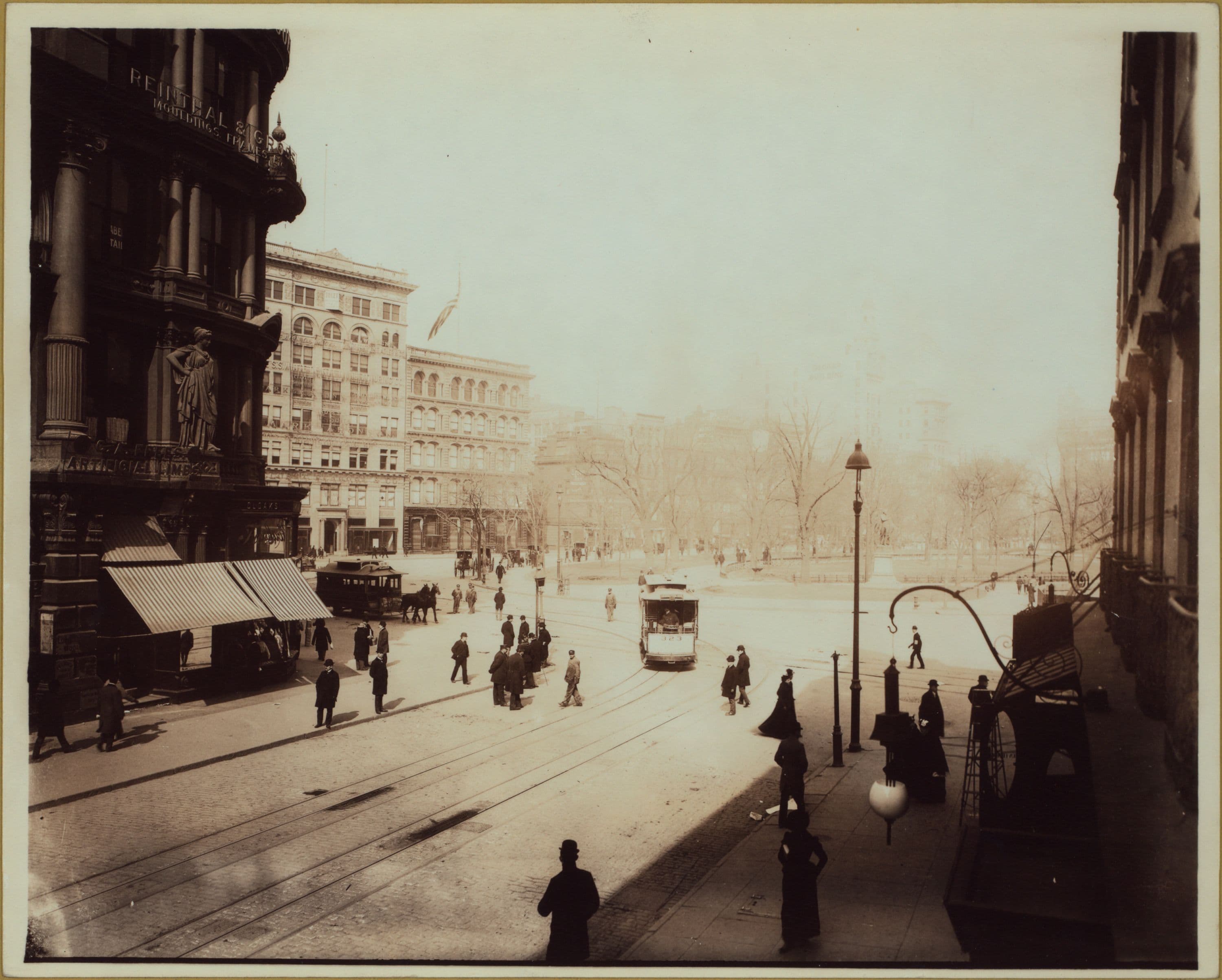 Manhattan: Union Square.