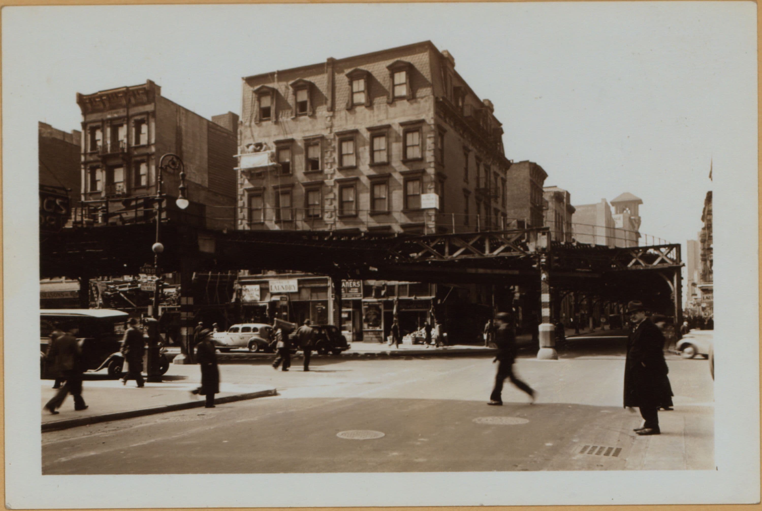 Manhattan: 6th Avenue - 53rd Street (West)