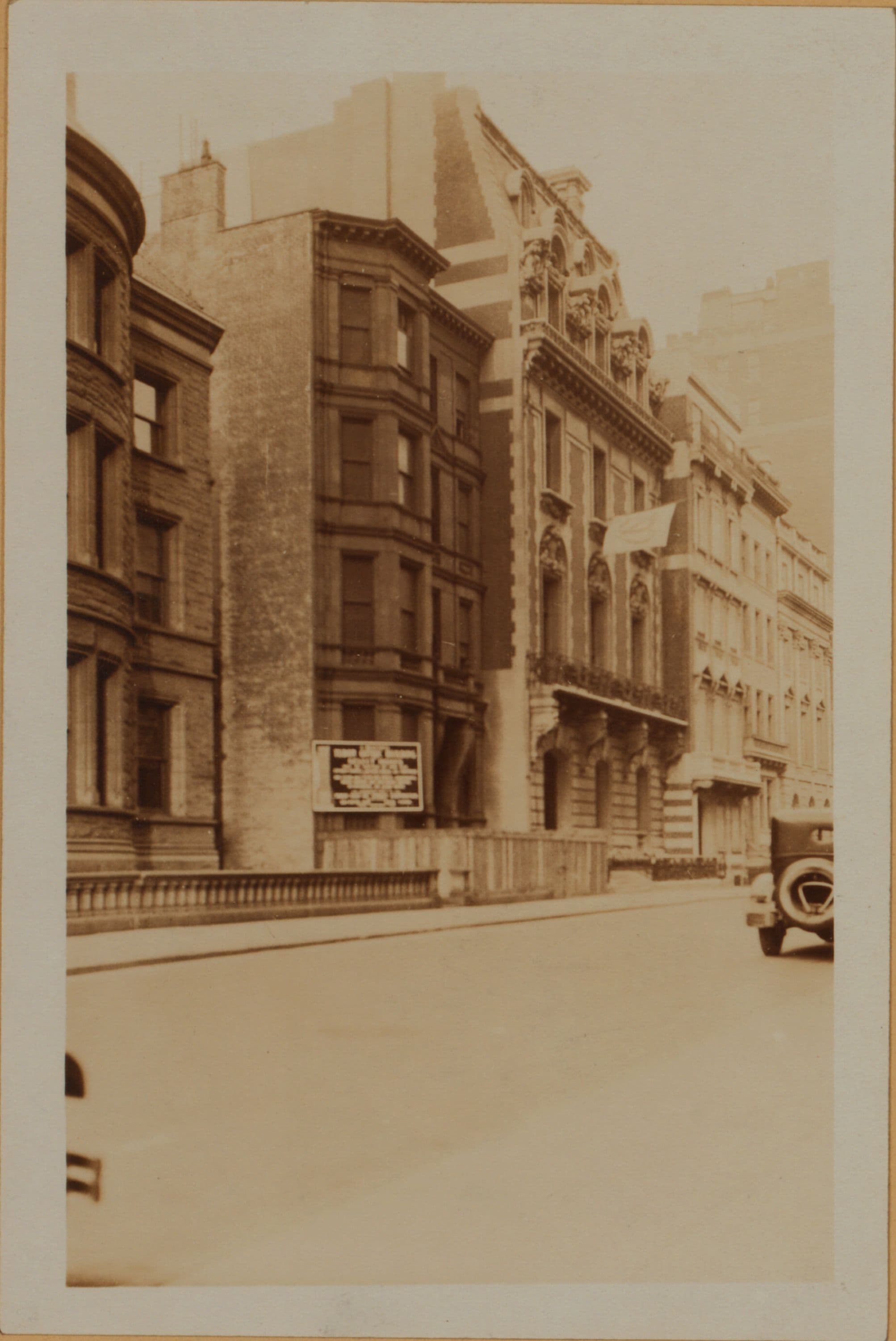 Manhattan: 66th Street (East) - 5th Avenue, 1928