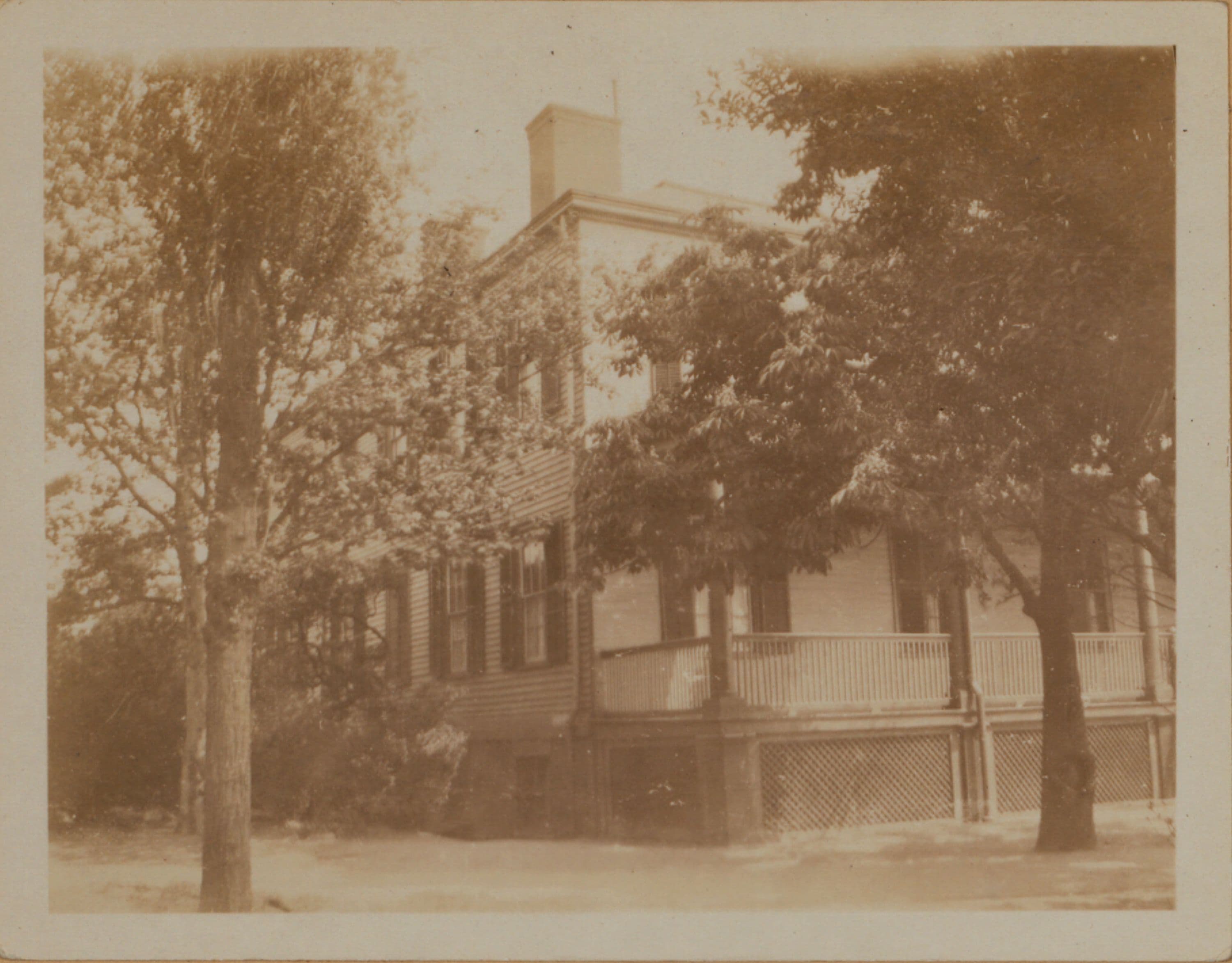 Manhattan: Carl Schurz Park - Gracie Mansion.