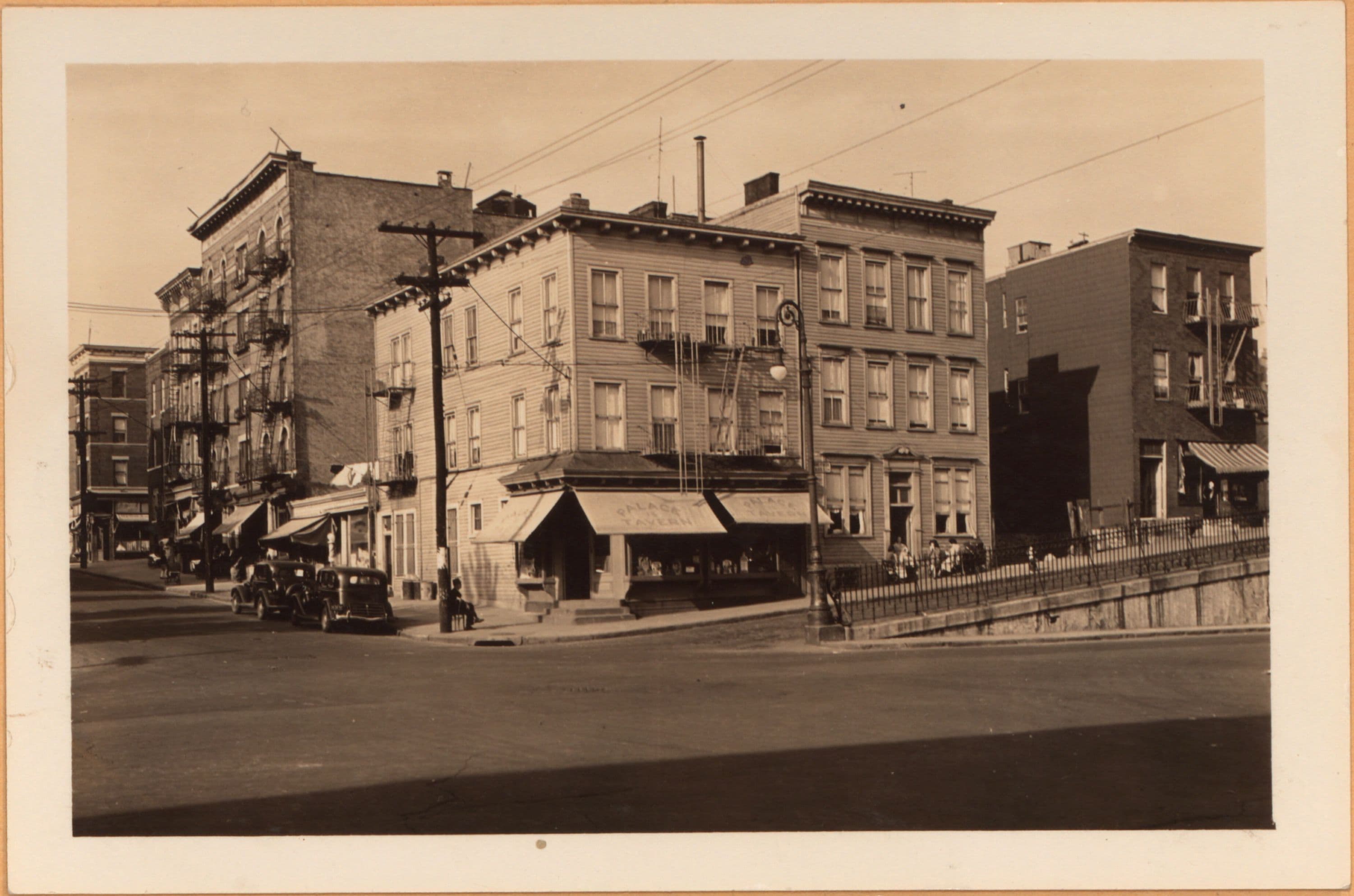 Bronx: 204th Street (East) - Villa Avenue, 1938