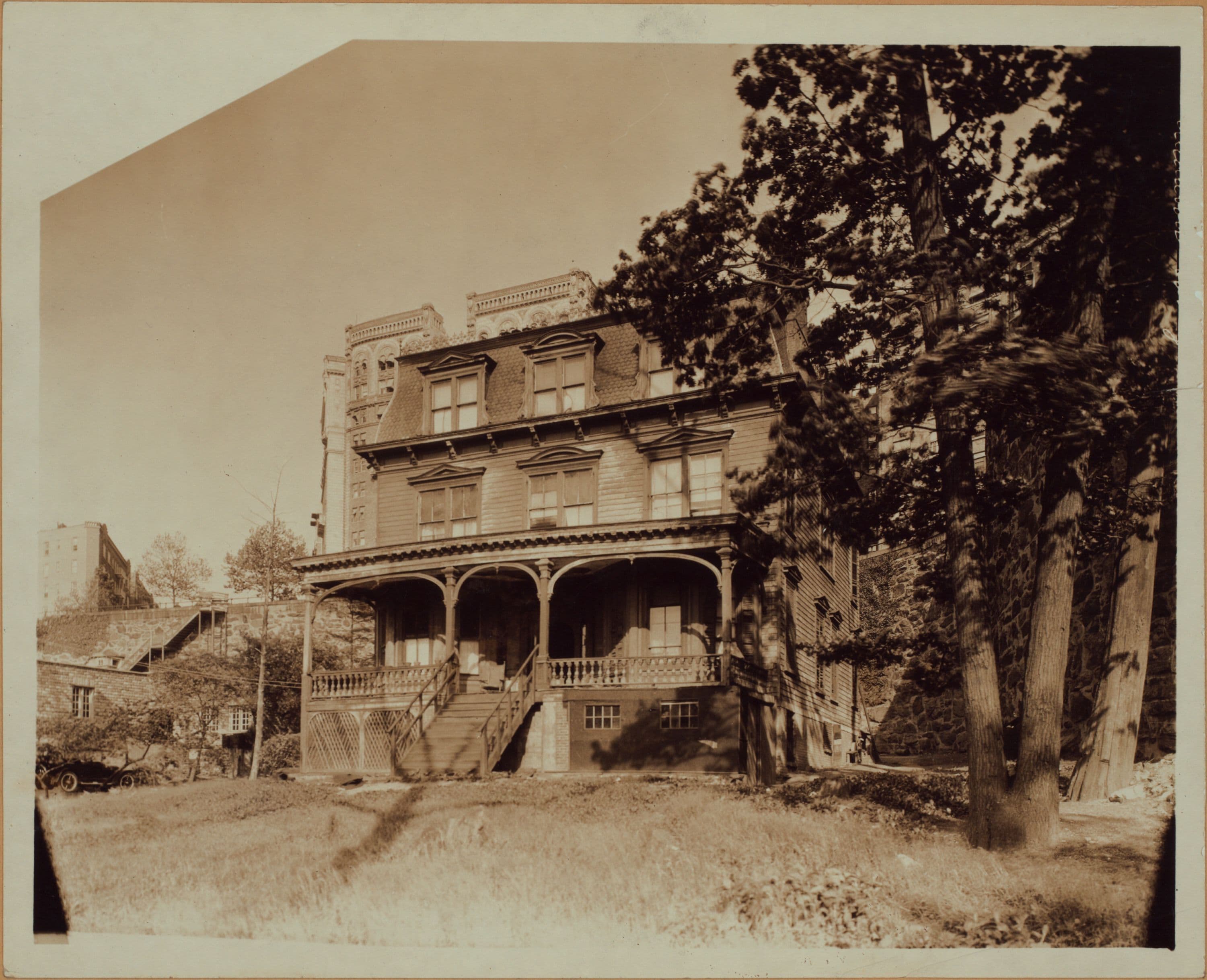 Manhattan: Riverside Drive - 155th Street, 1925