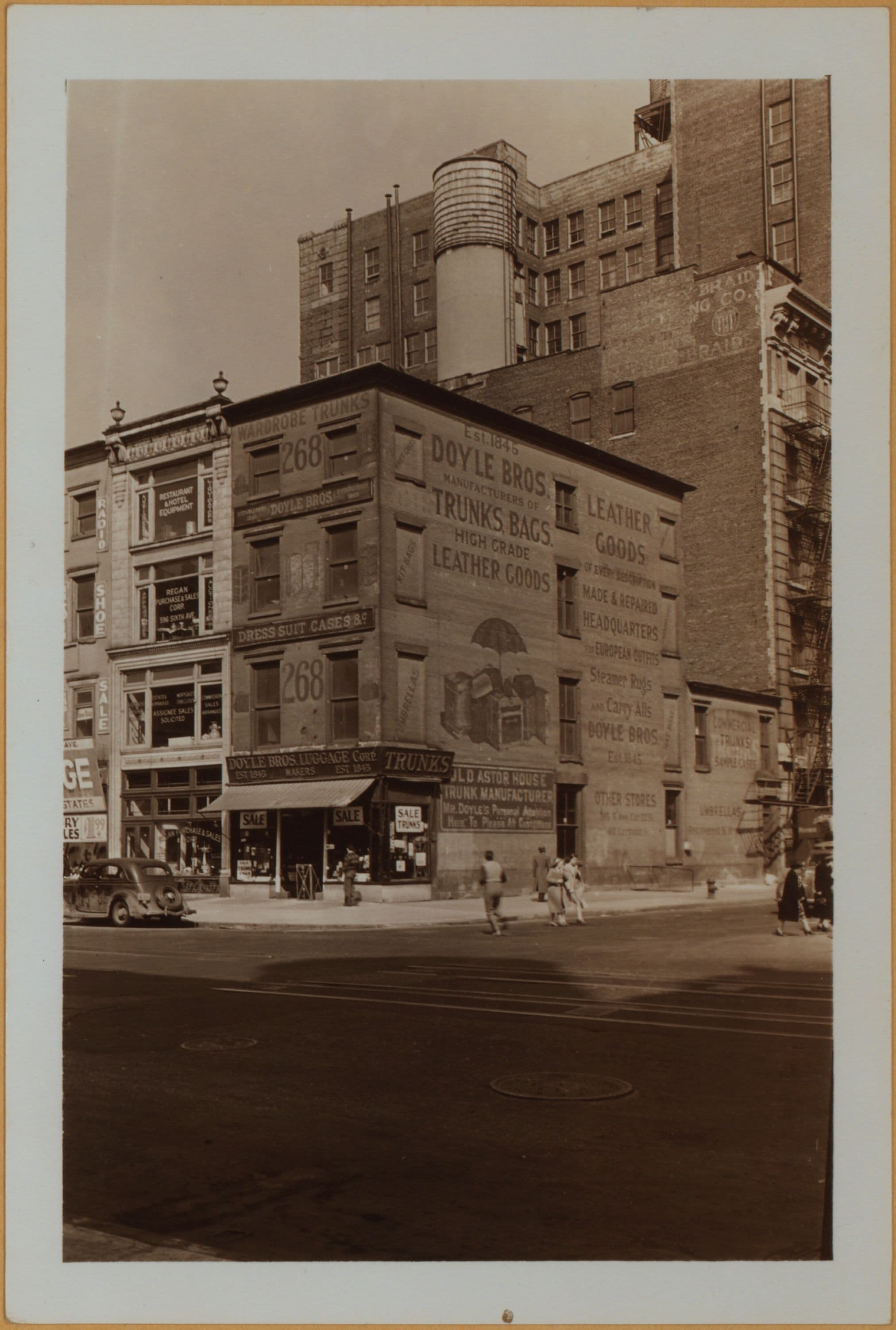 Manhattan: 6th Avenue - 17th Street (West), 1935–1939