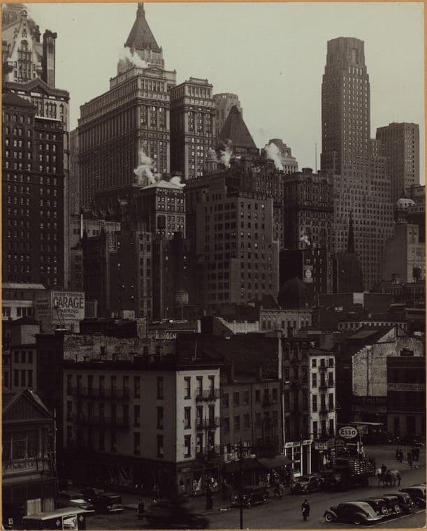 Manhattan: West Street - Dey Street