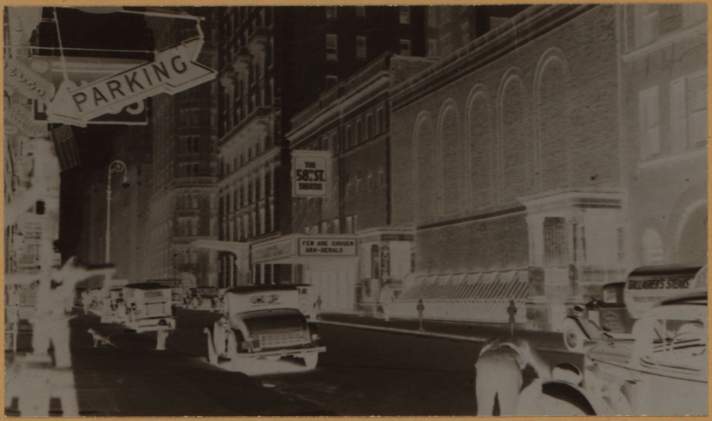 Manhattan: 58th Street (West) - Broadway