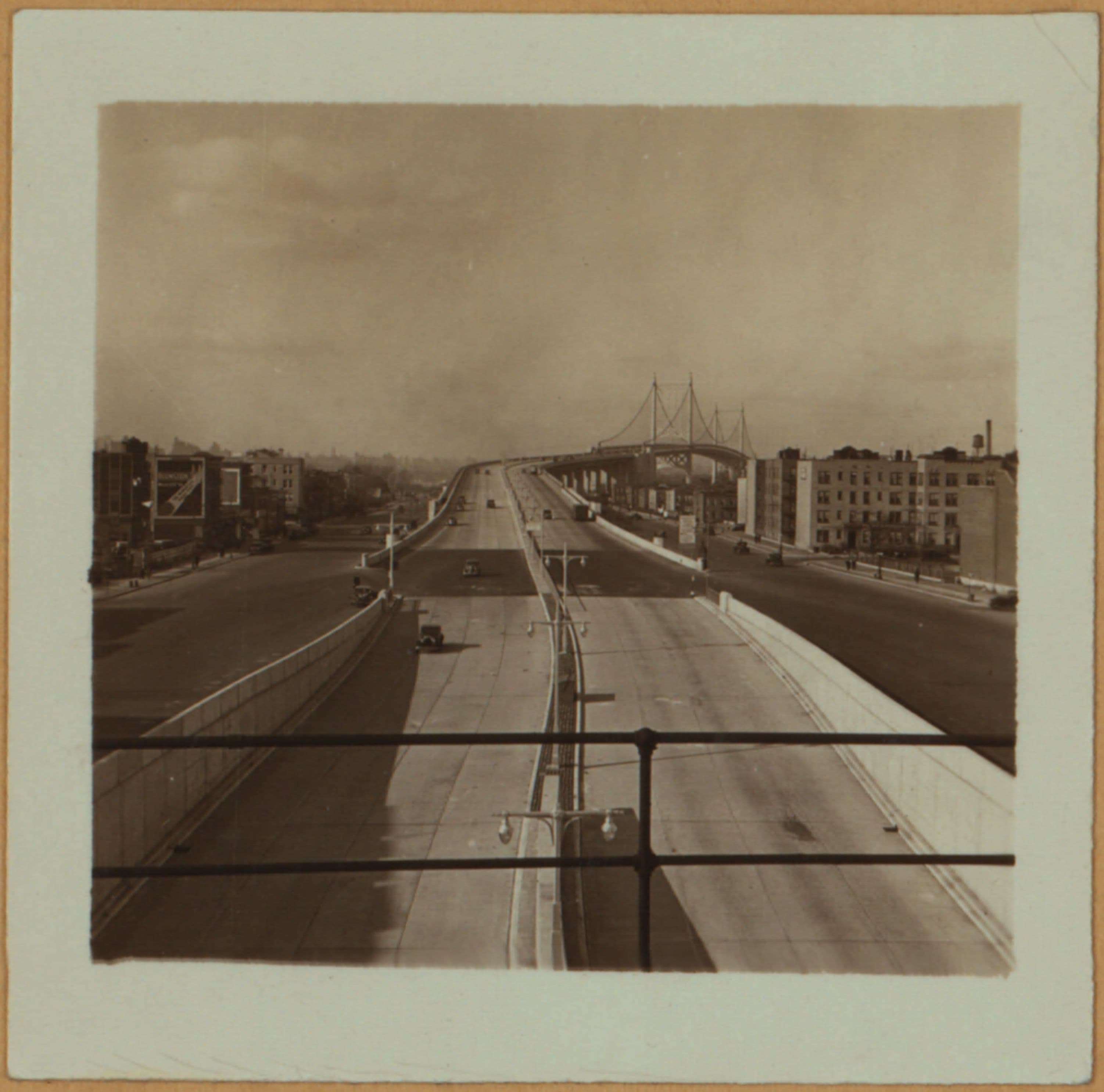 Bridges - Triborough Bridge and approach., 1937