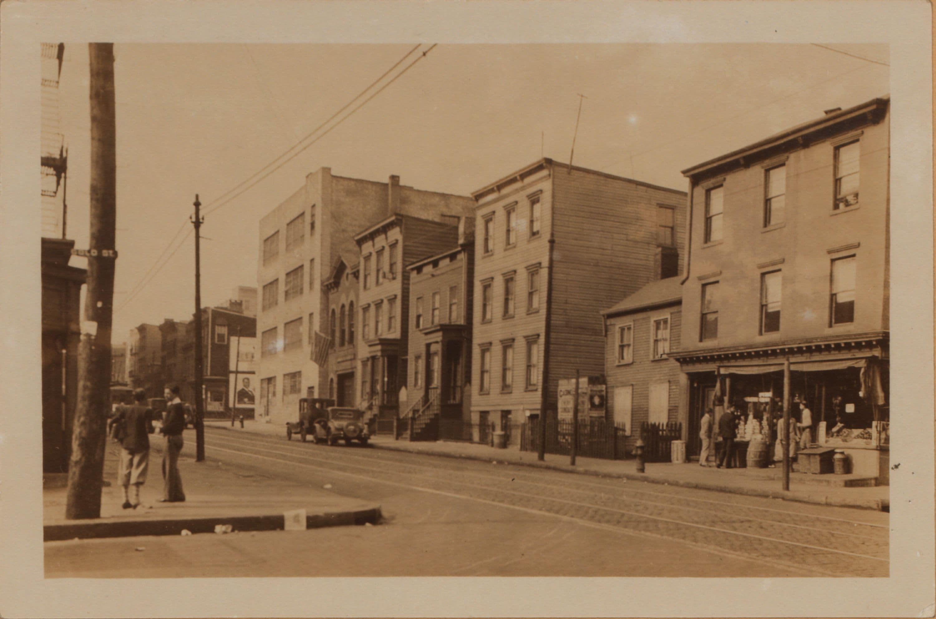 Brooklyn: Concord Street - Duffield Street, 1927