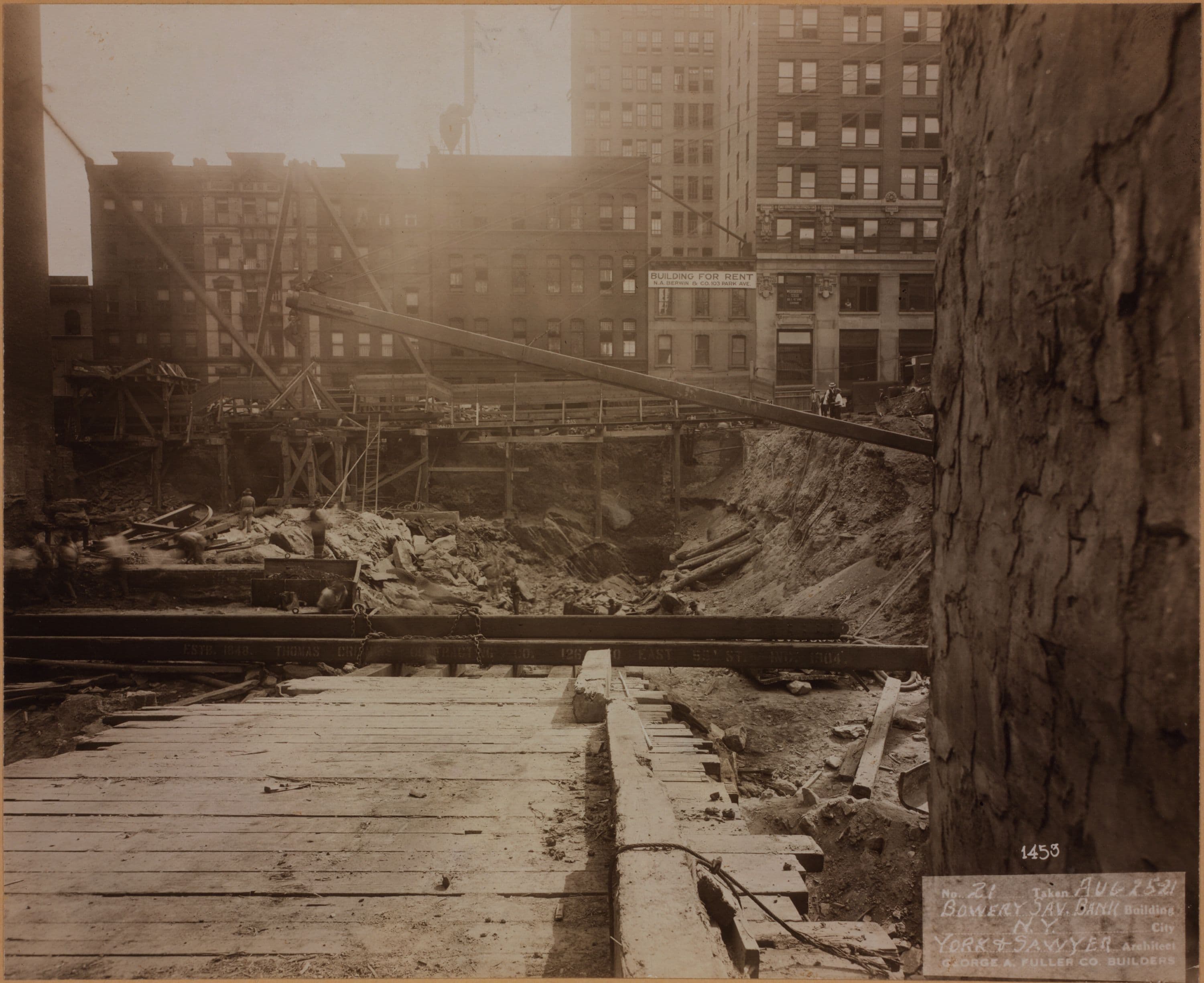 Manhattan: 42nd Street (East) - Lexington Avenue, 1921