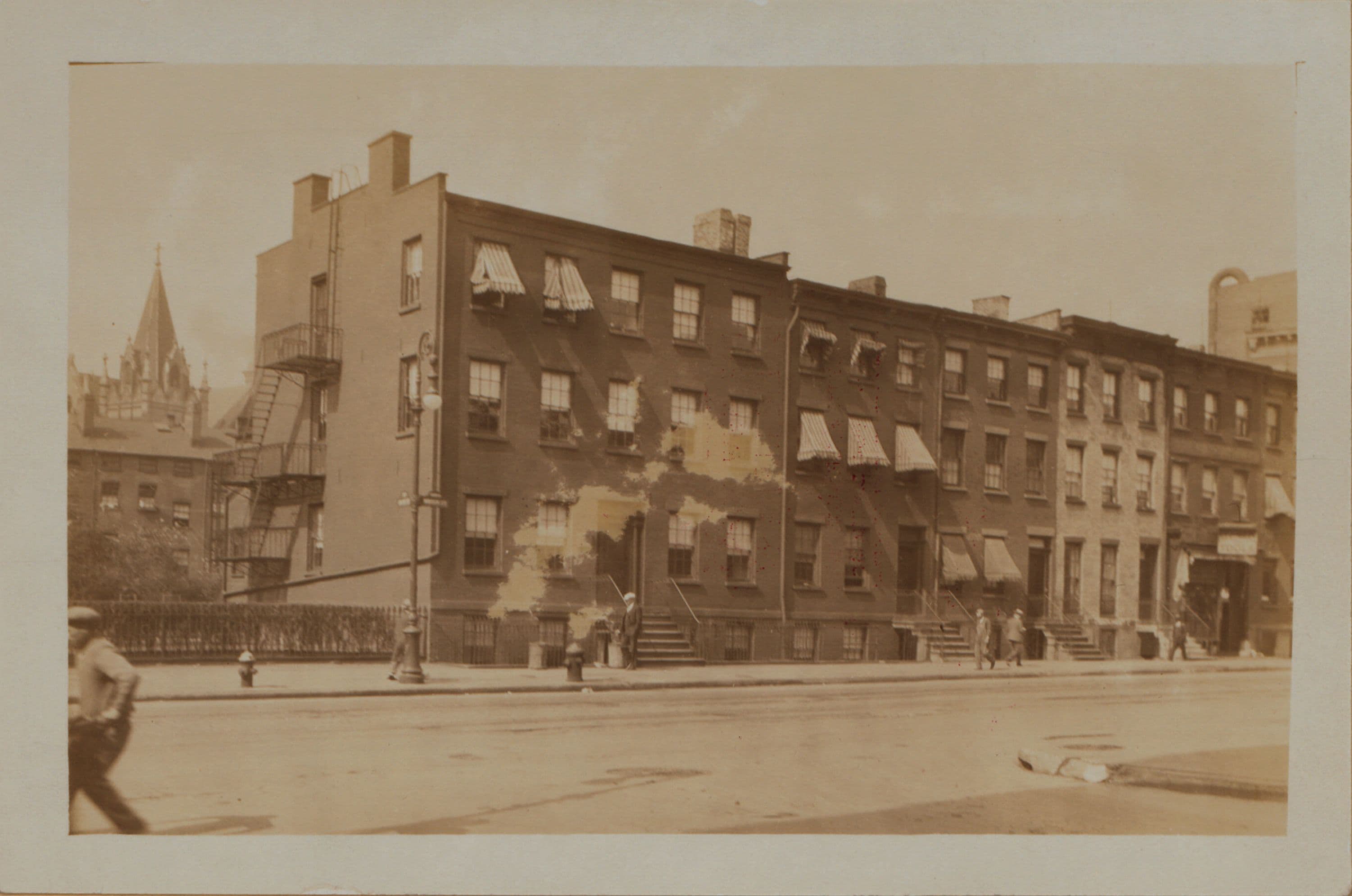 Manhattan: Hudson Street - Christopher Street