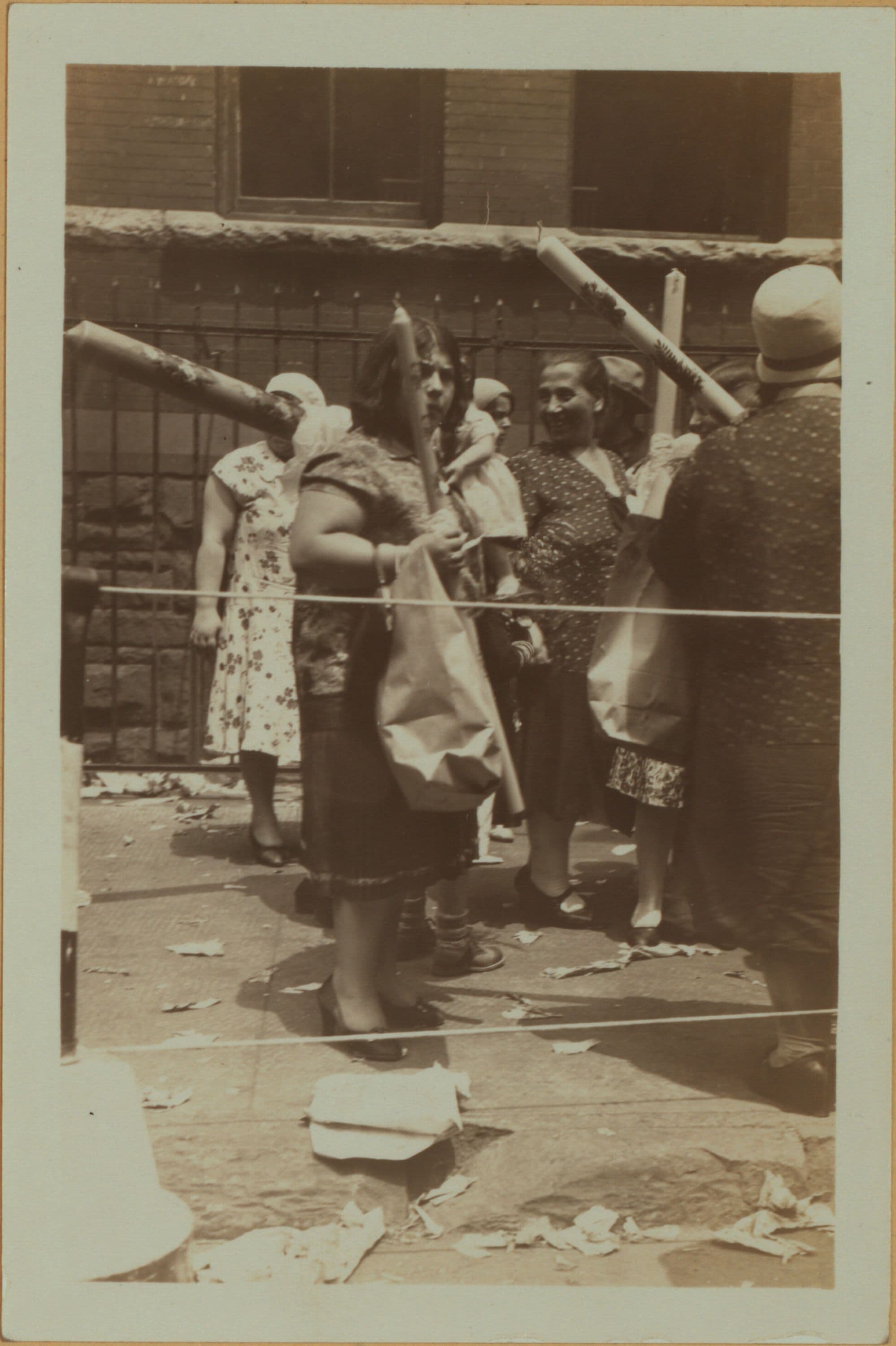Feast of Our Lady of Mount Carmel., 1930; 1930-07
