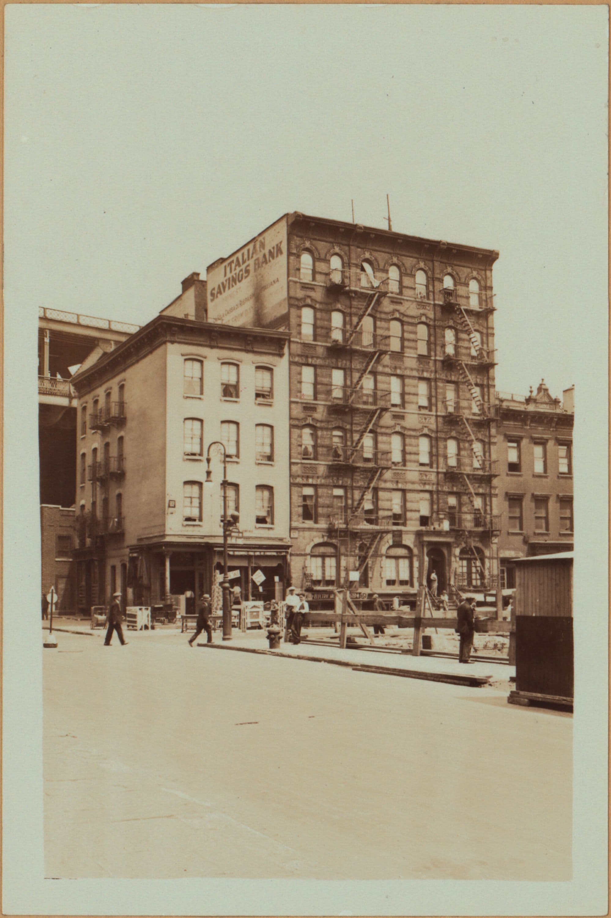 Manhattan: Market Street - Henry Street