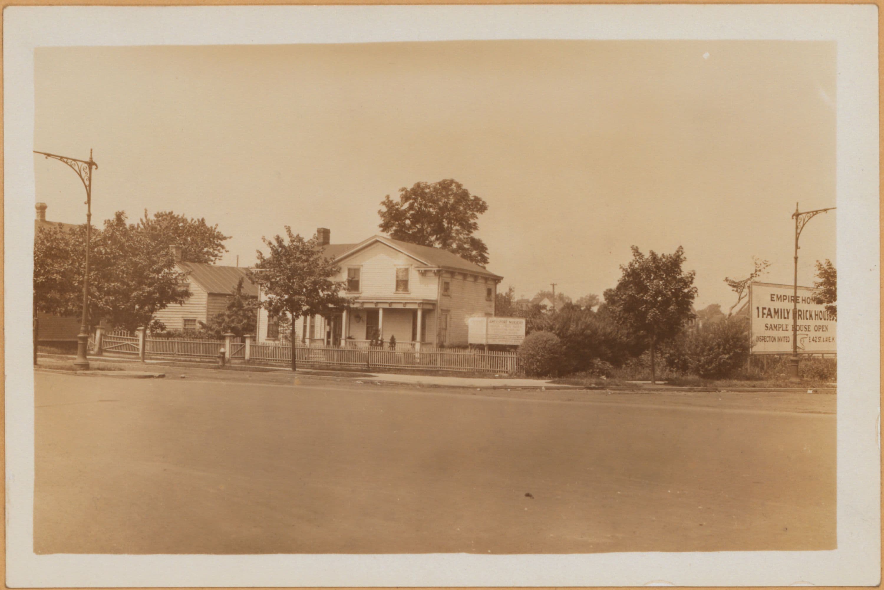 Brooklyn: Kings Highway - Avenue K, 1931