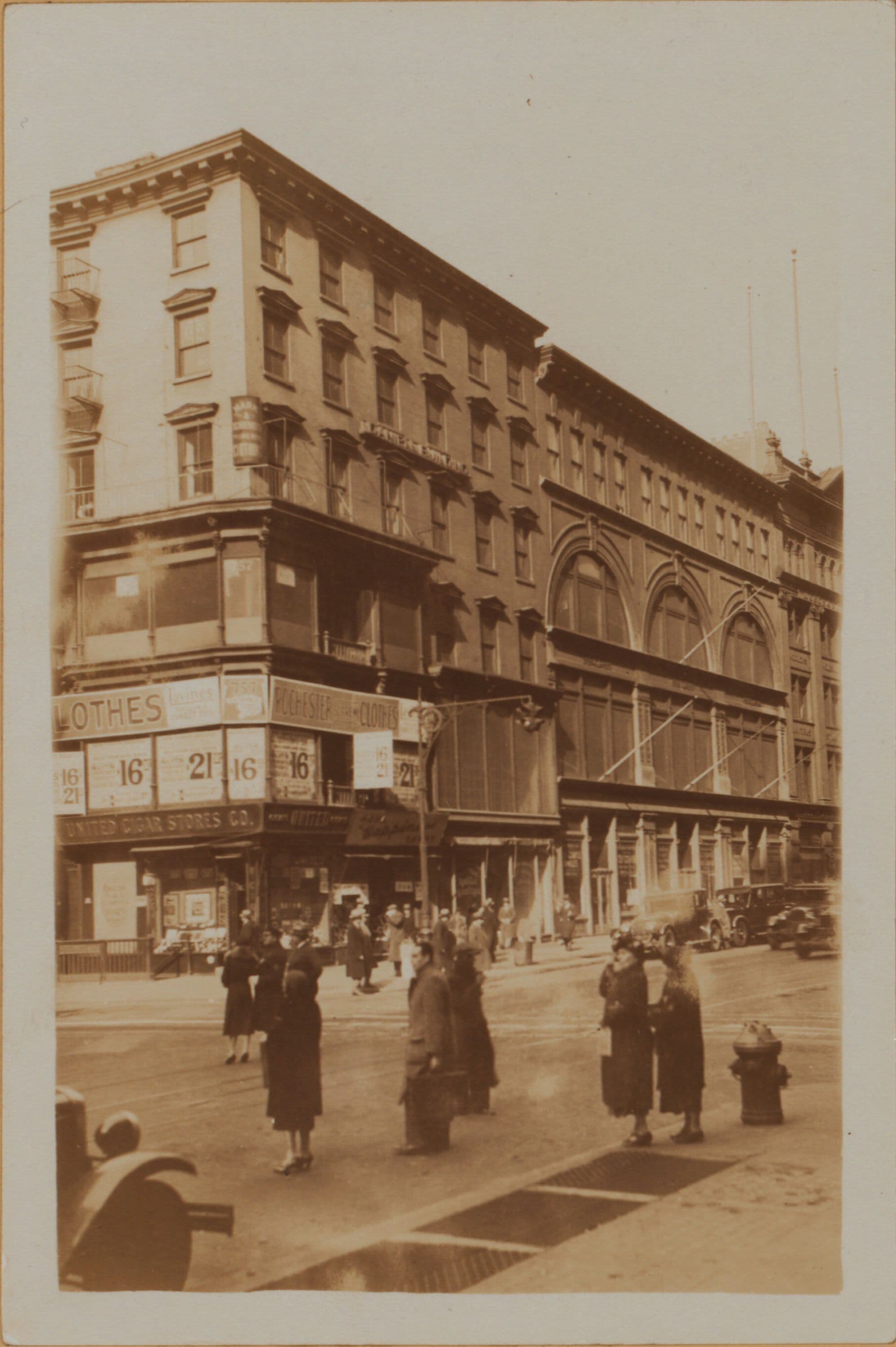 Manhattan: Broadway - 8th Street