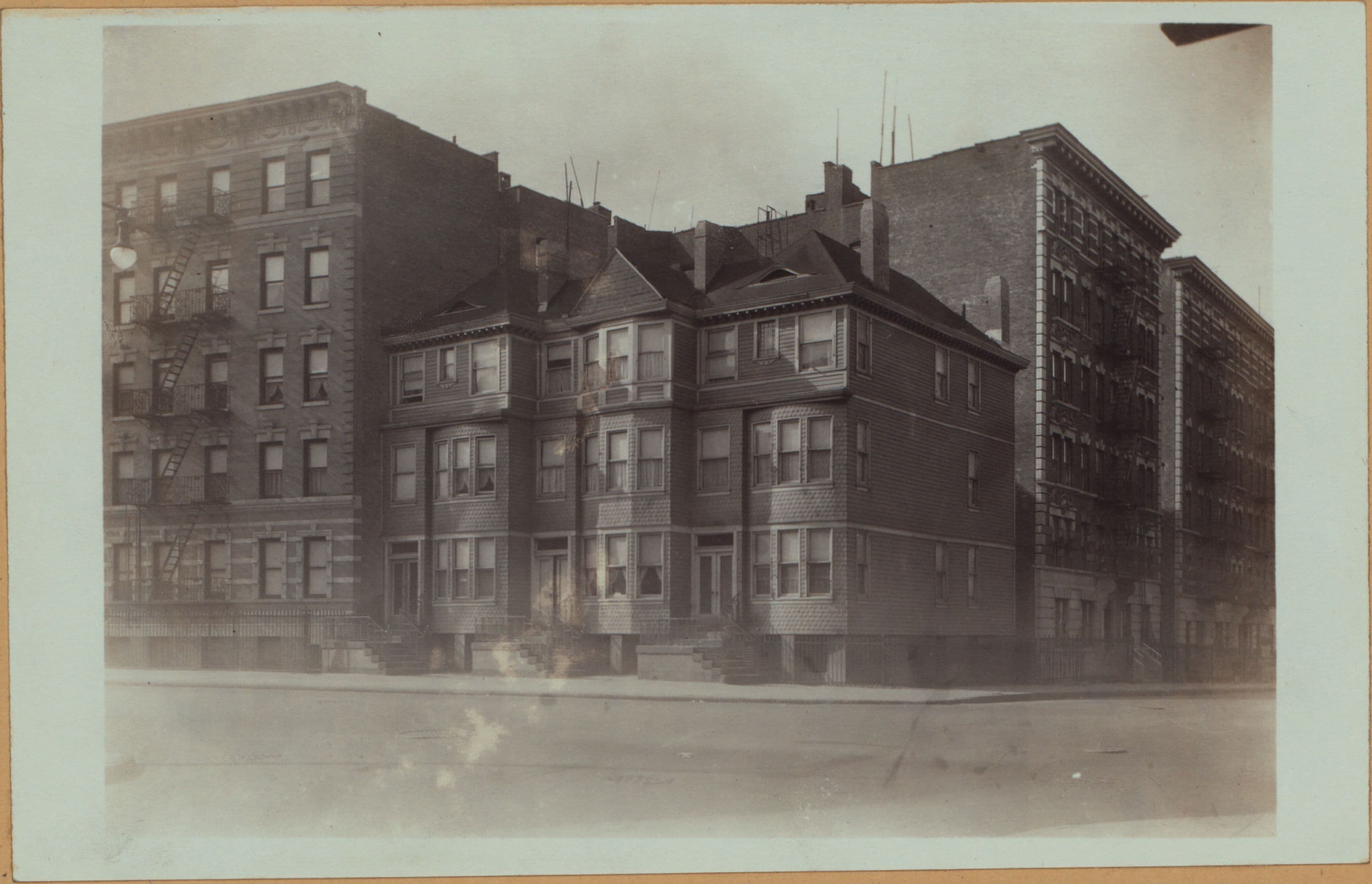 Manhattan: St. Nicholas Avenue - 158th Street