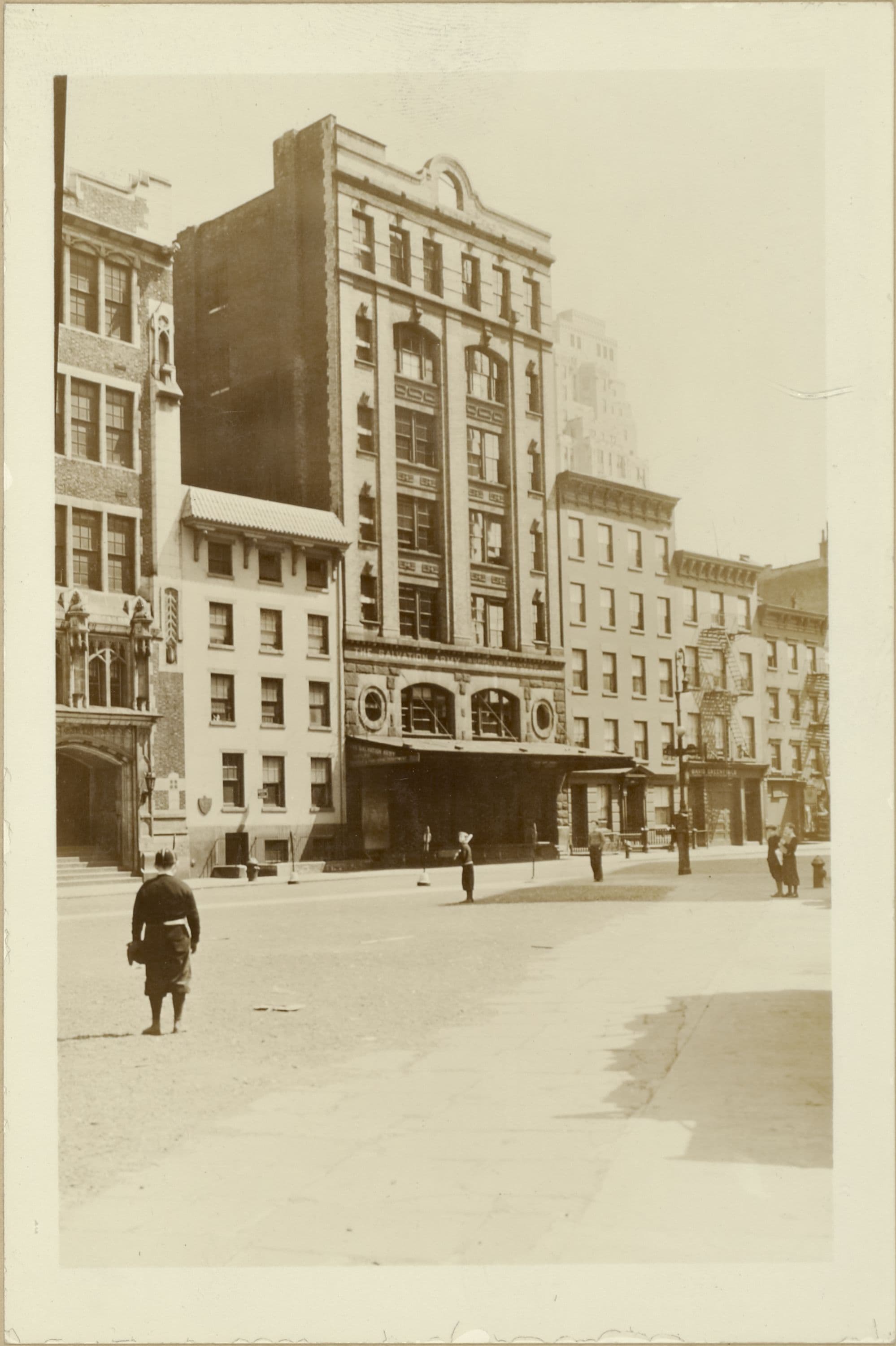Manhattan: 13th Street (West) - Hudson Street, 1937