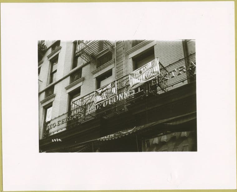 Social conditions: 1840 Second Avenue bet. 95th and 96th Street.