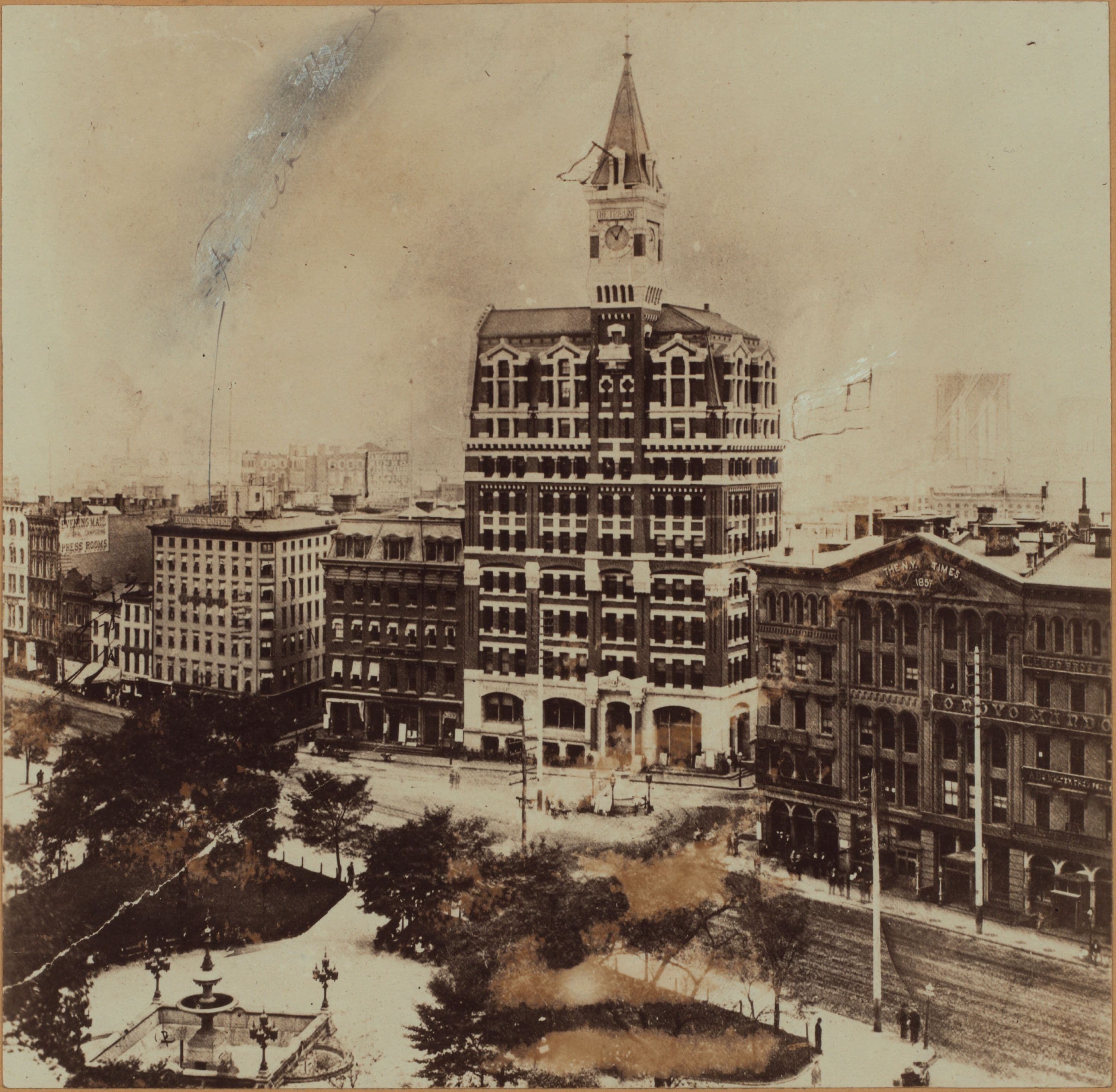 Manhattan: Park Row - William Street (North)