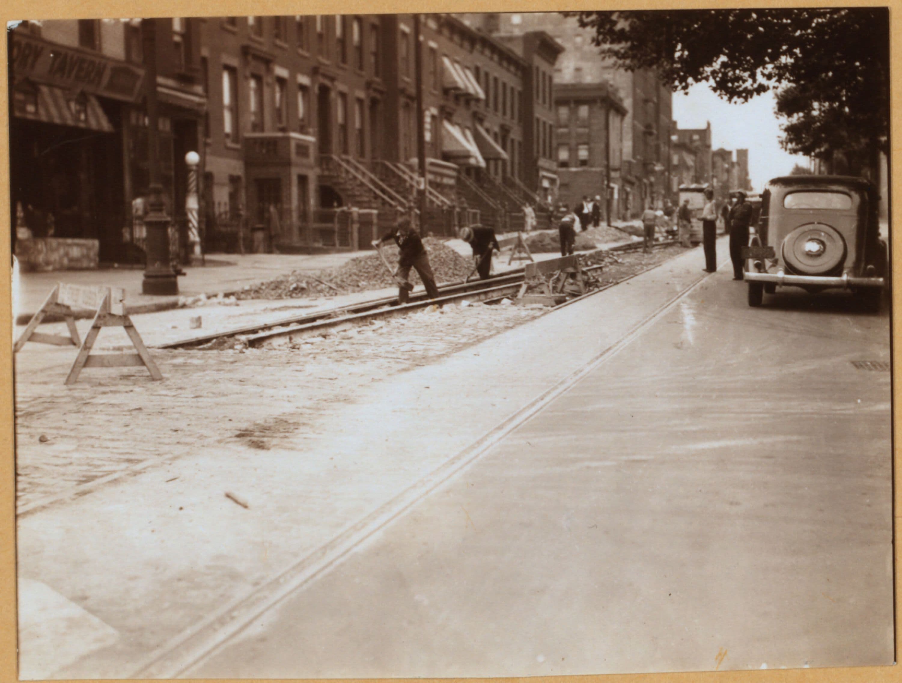 Brooklyn: Marcy Avenue - Lynch Street, 1936