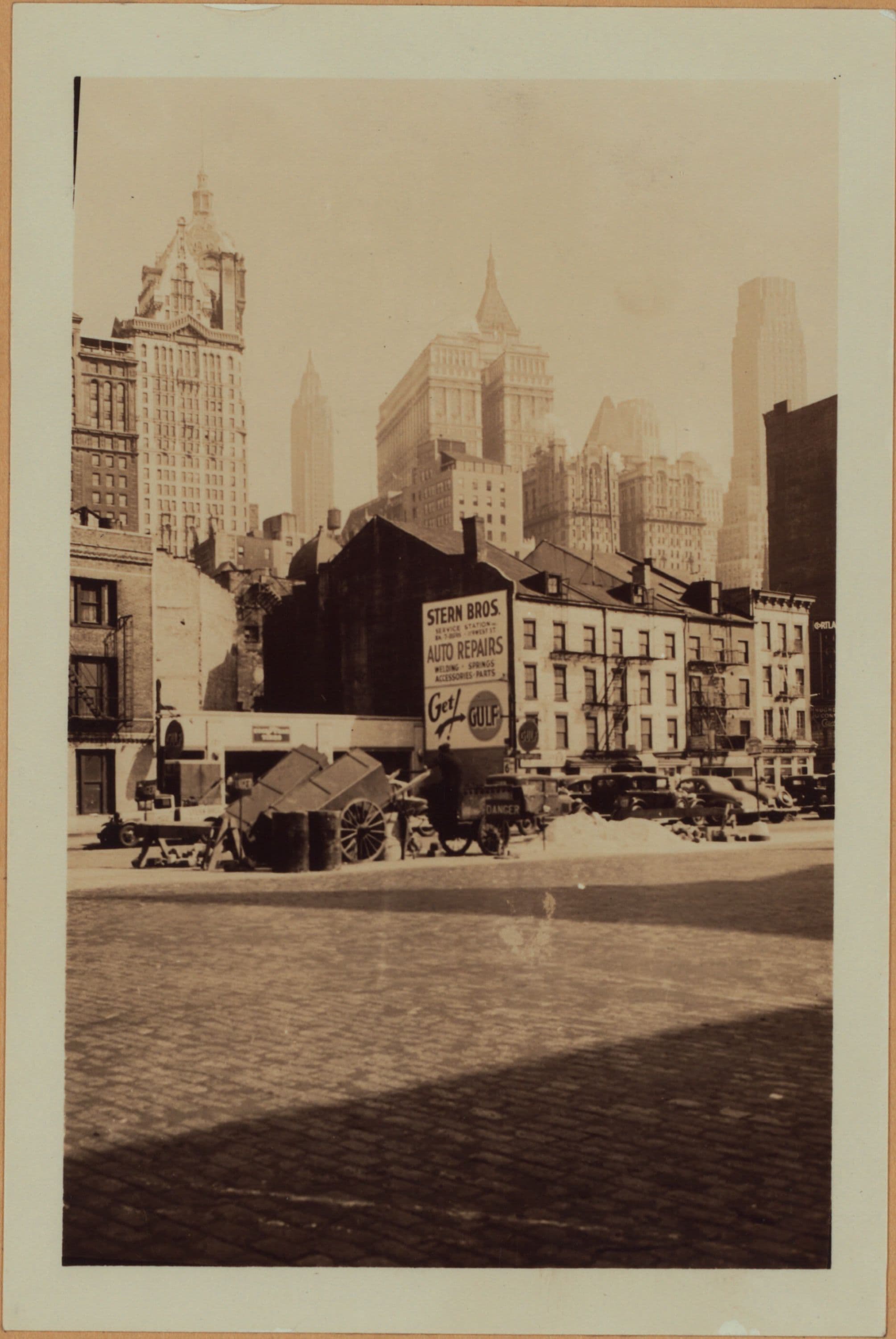 Manhattan: West Street - Dey Street