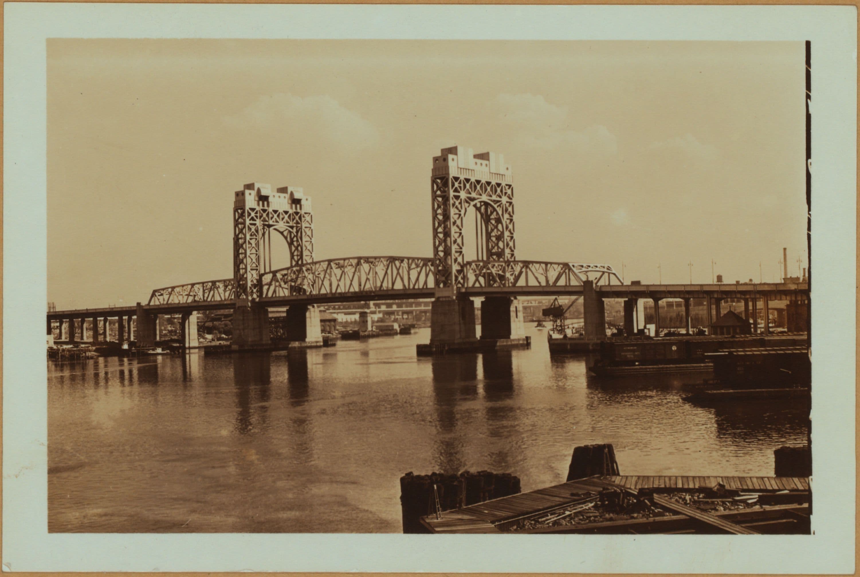 Bridges - Triborough Bridge., 1936–1937