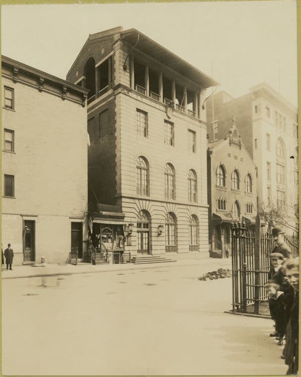 36th Street (East) #303, north side