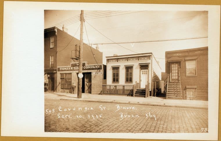 Brooklyn: Columbia Street - State Street