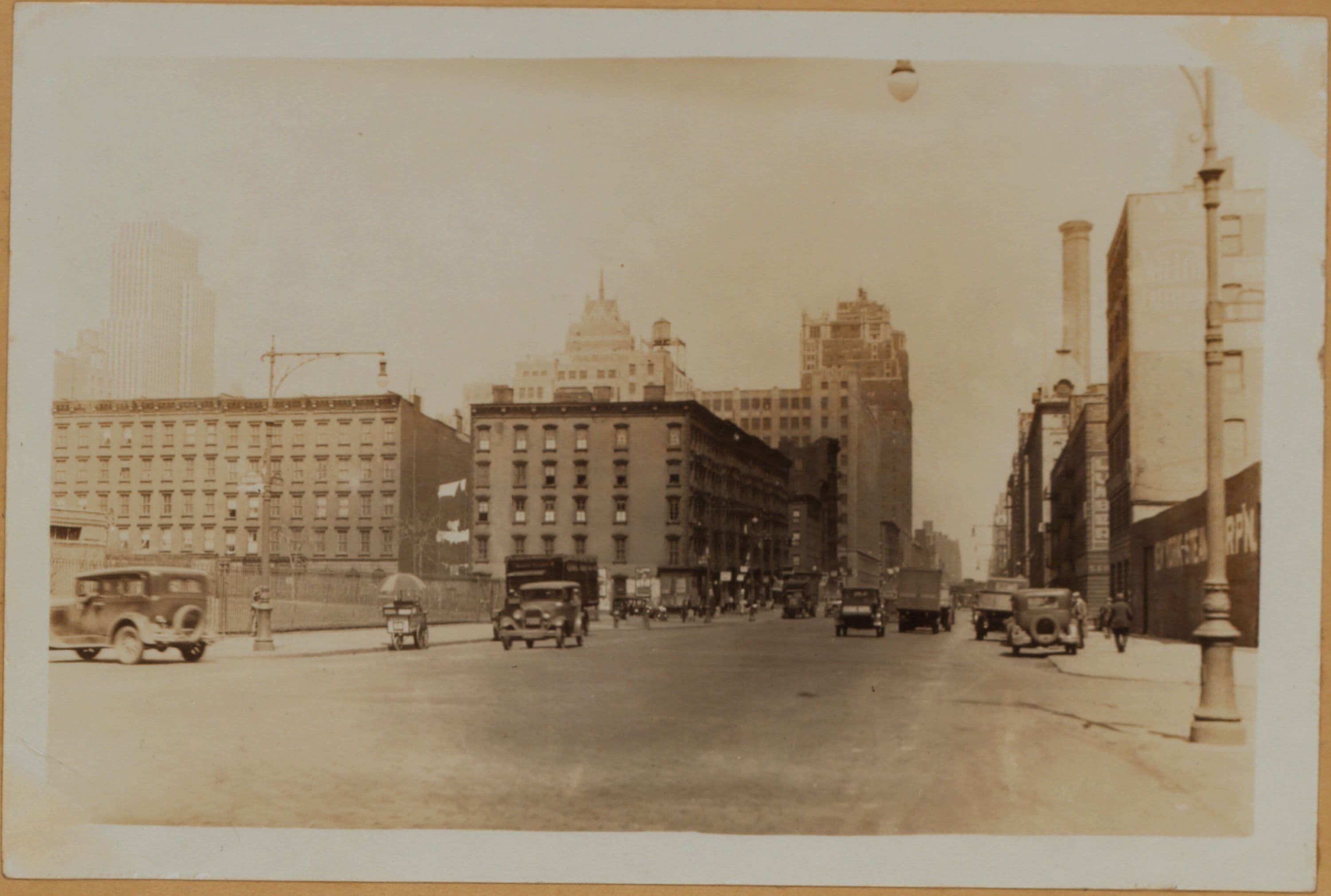 Manhattan: 1st Ave. - 35th St. E.