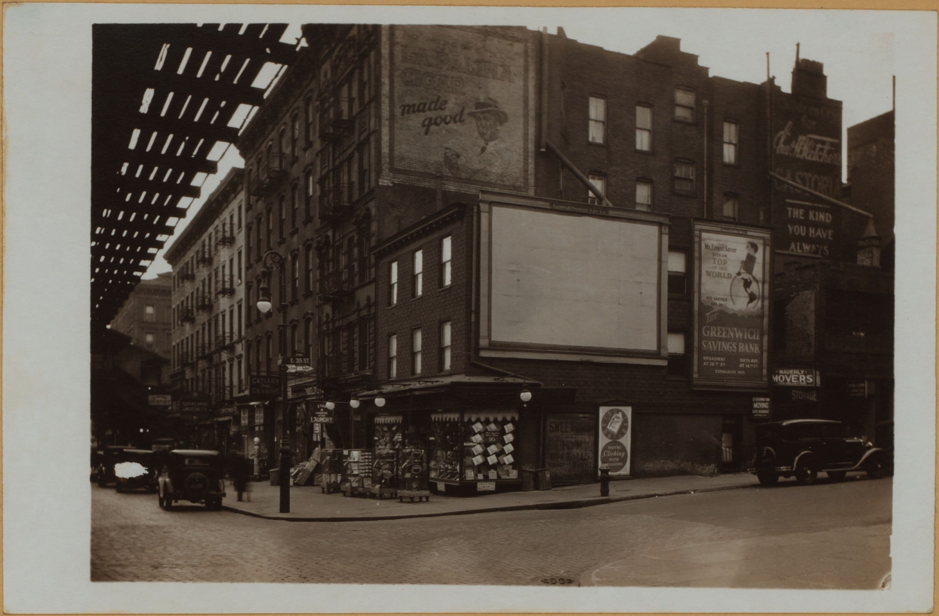 Manhattan: 3rd Avenue - 34th Street, 1932