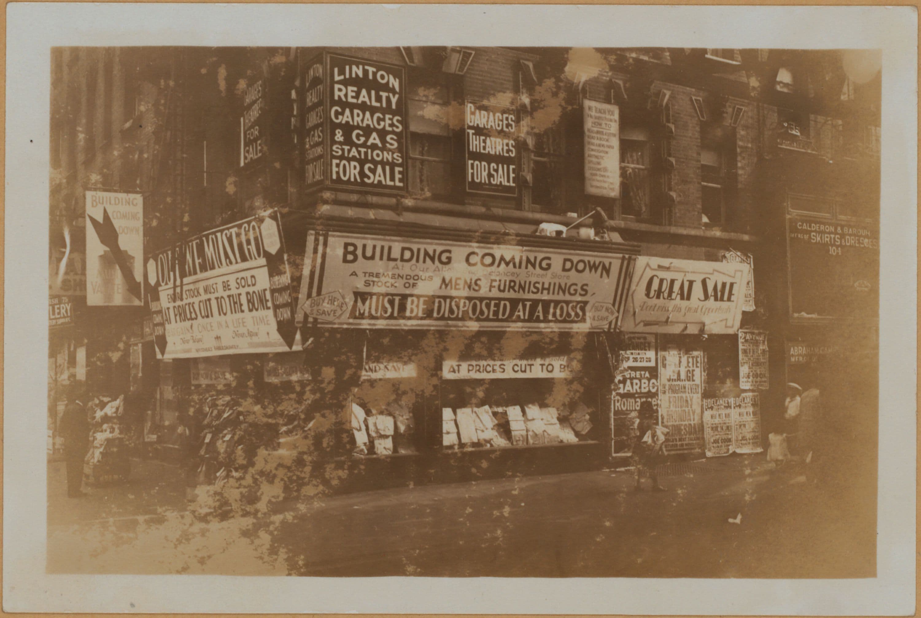 Manhattan: Delancey Street - Allen Street