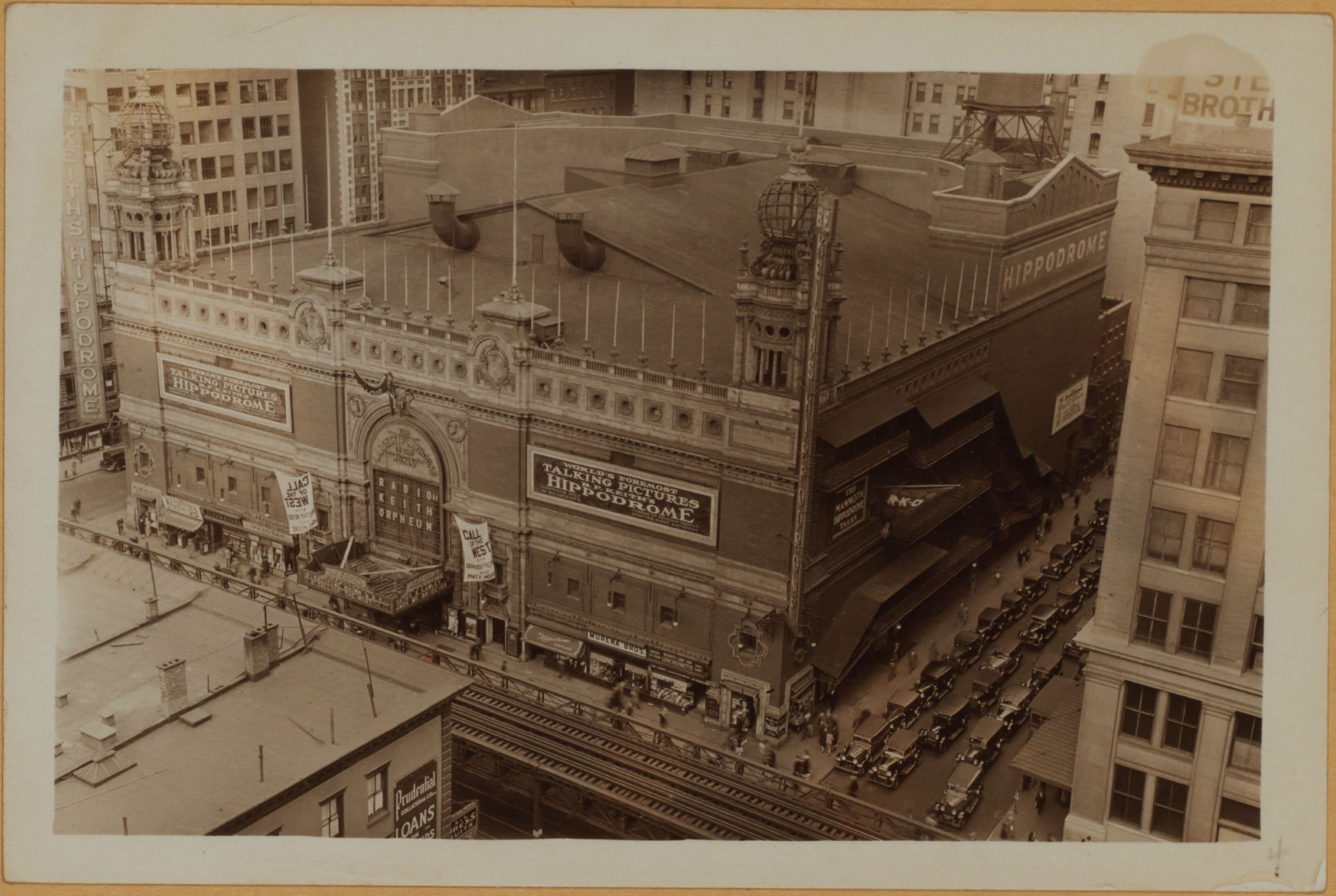 Manhattan: 6th Avenue - 43rd Street (West)