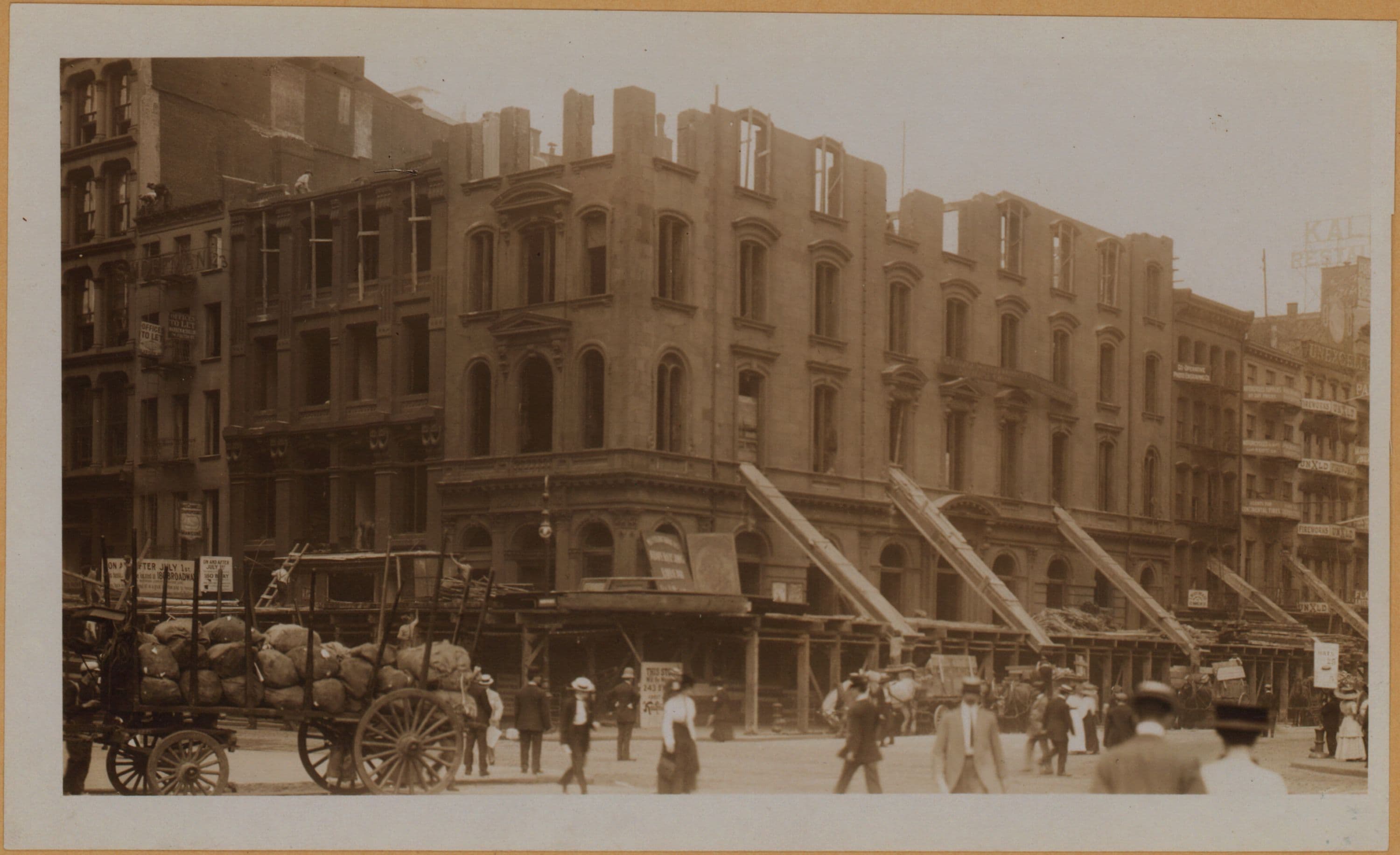 Manhattan: Broadway - Park Place