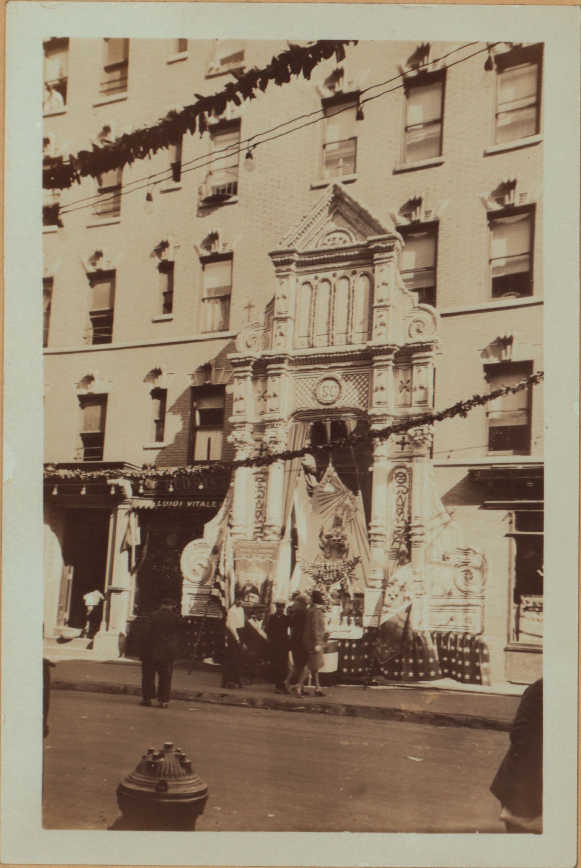 Manhattan: Mulberry Street - Hester Street, 1929