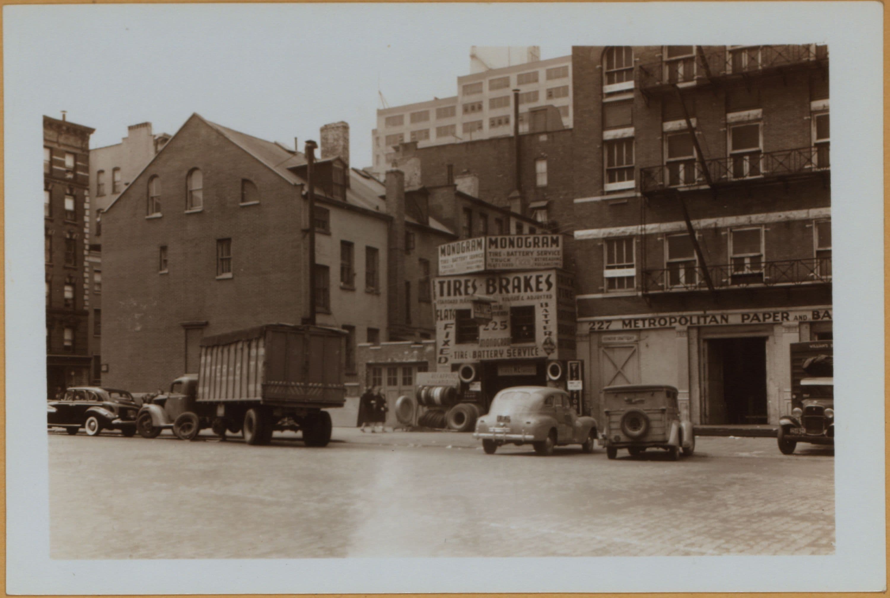 Manhattan: 6th Avenue - King Street.