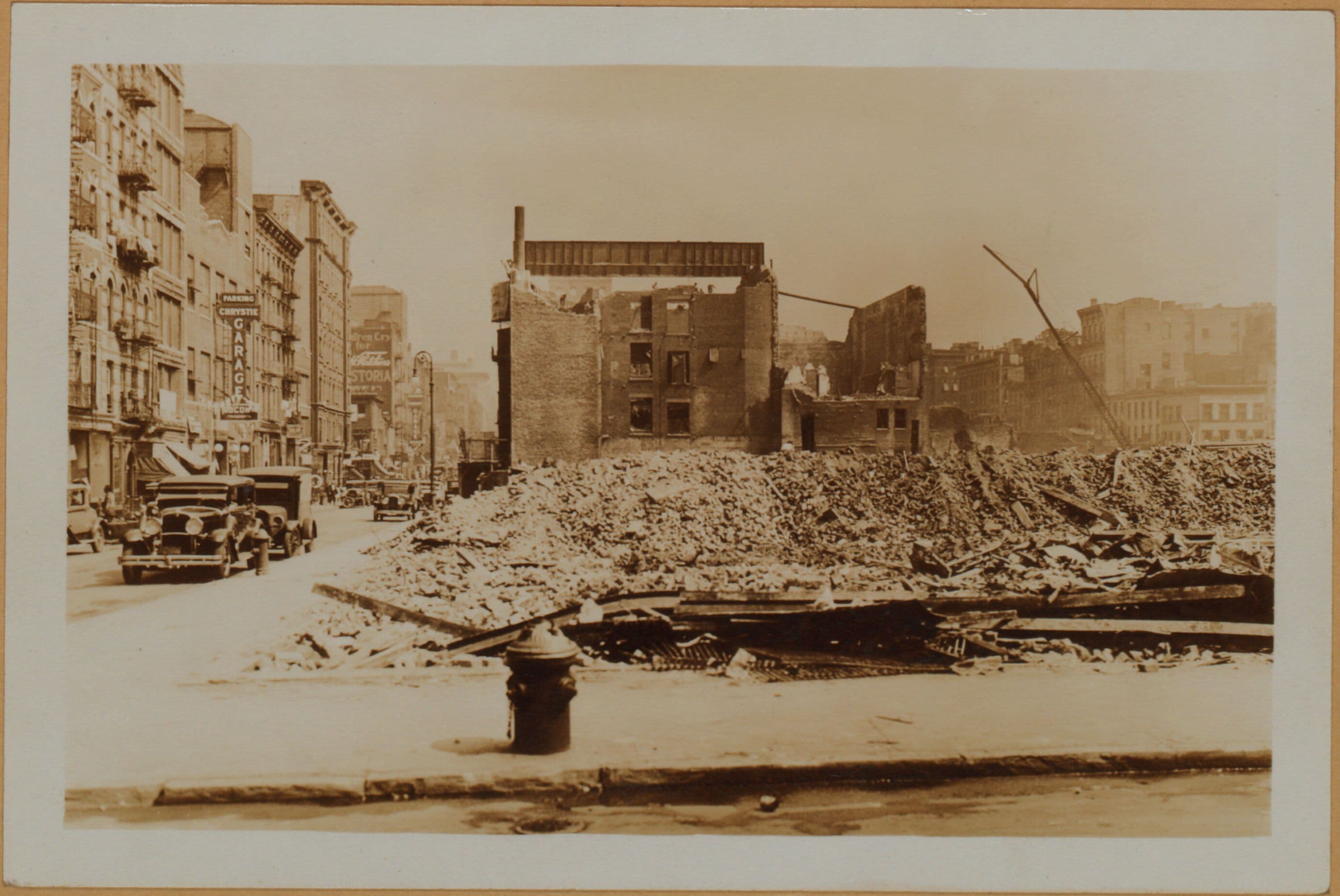 Manhattan: Chrystie Street - Grand Street, 1930