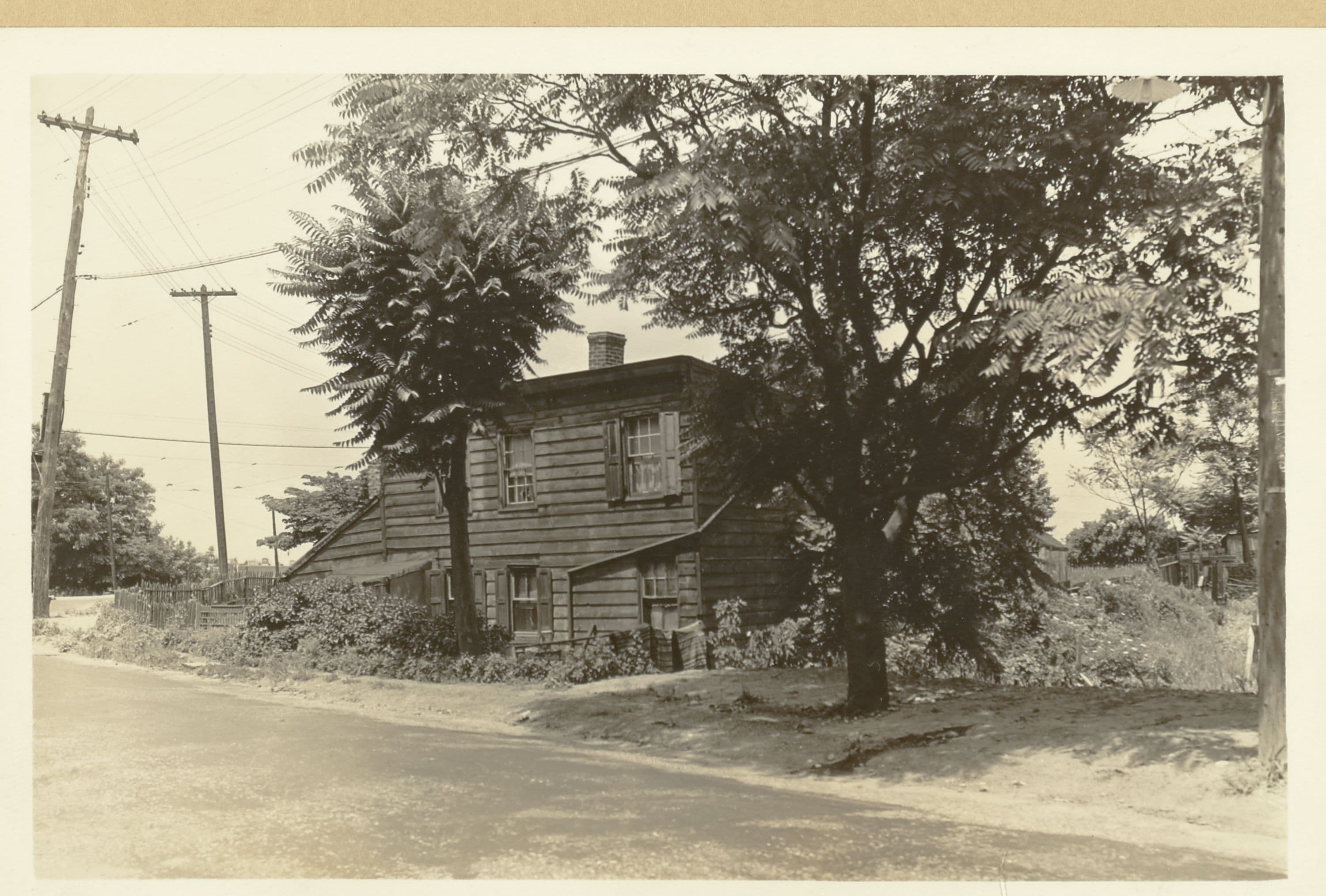 Queens: Juniper Valley Road - 69th Place, 1935